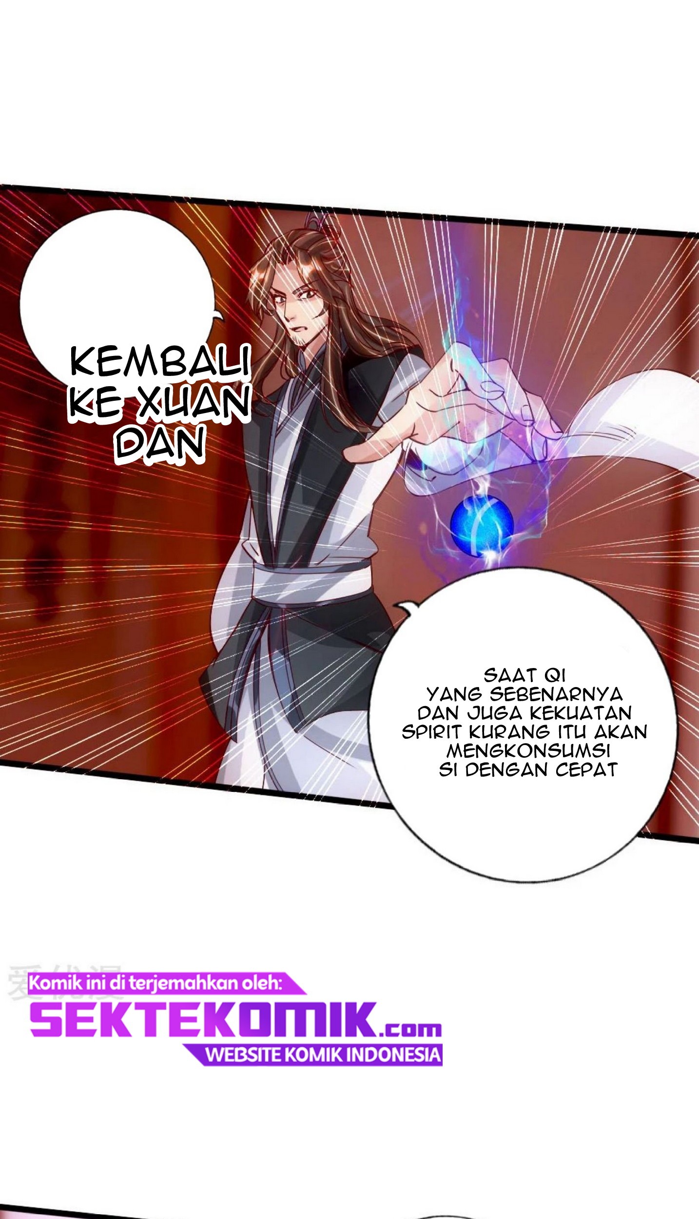 Xianwu Dizun Bab 70 halaman 8