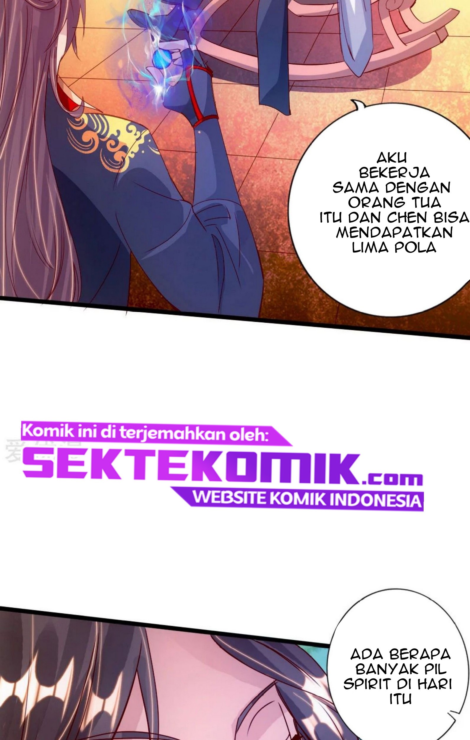Xianwu Dizun Bab 70 halaman 12