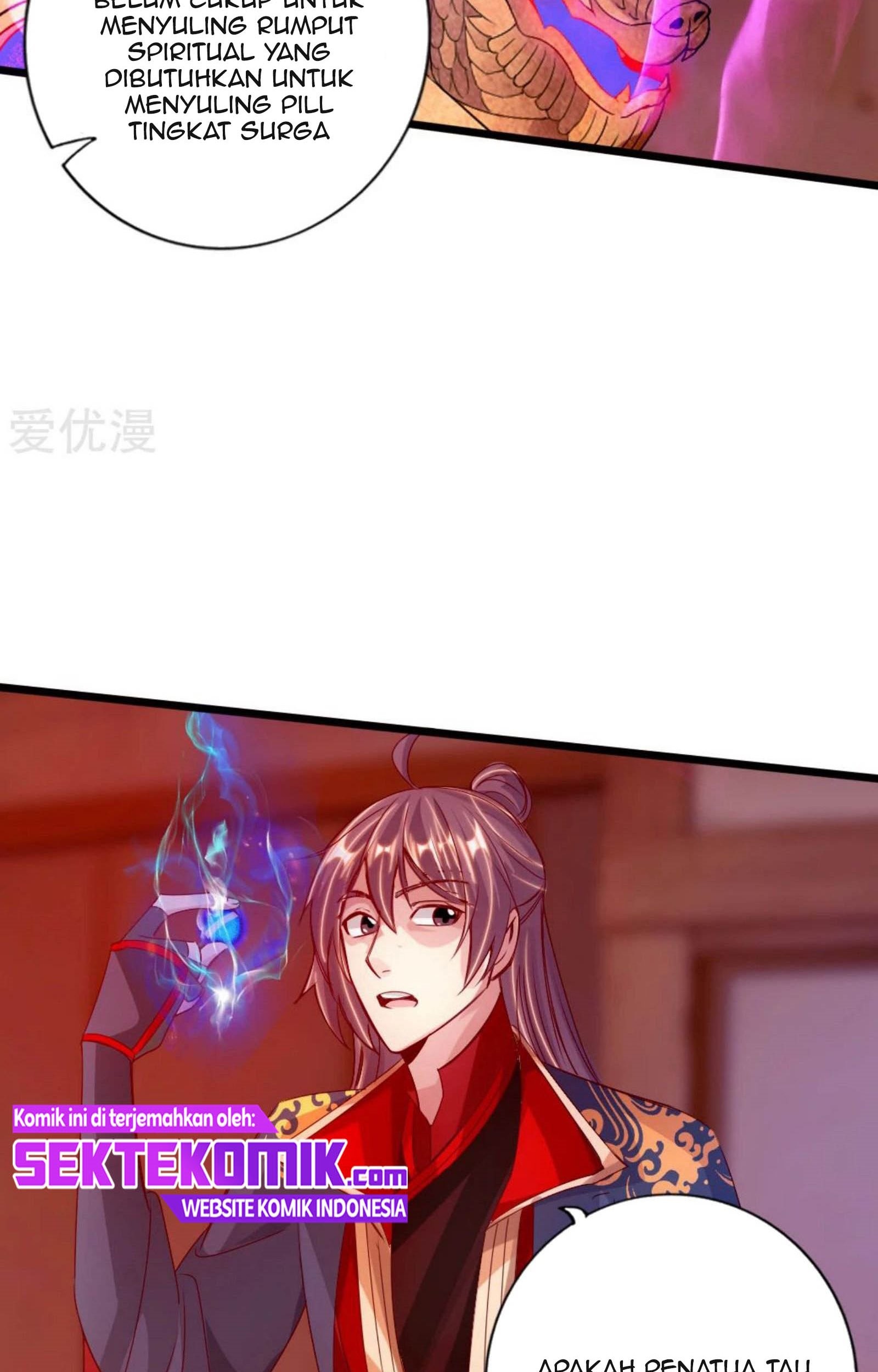 Xianwu Dizun Bab 70 halaman 18