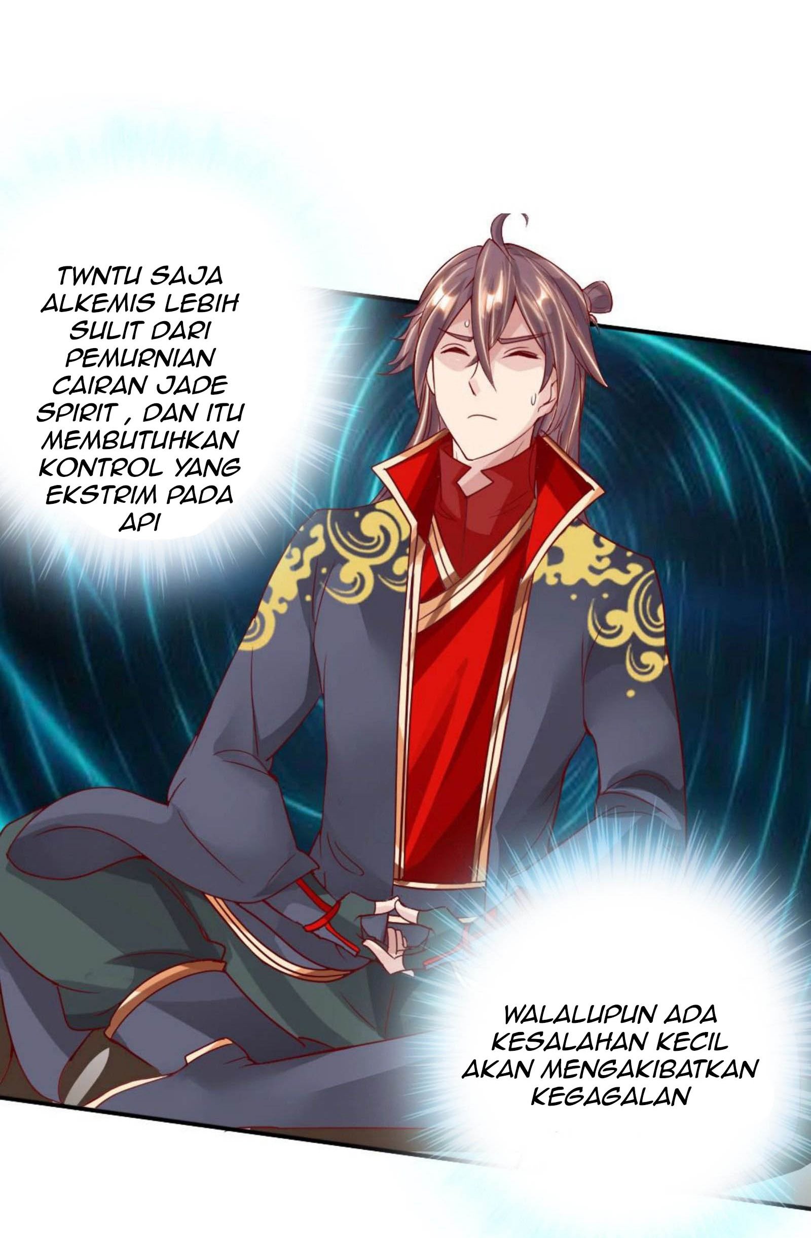 Xianwu Dizun Bab 70 halaman 28