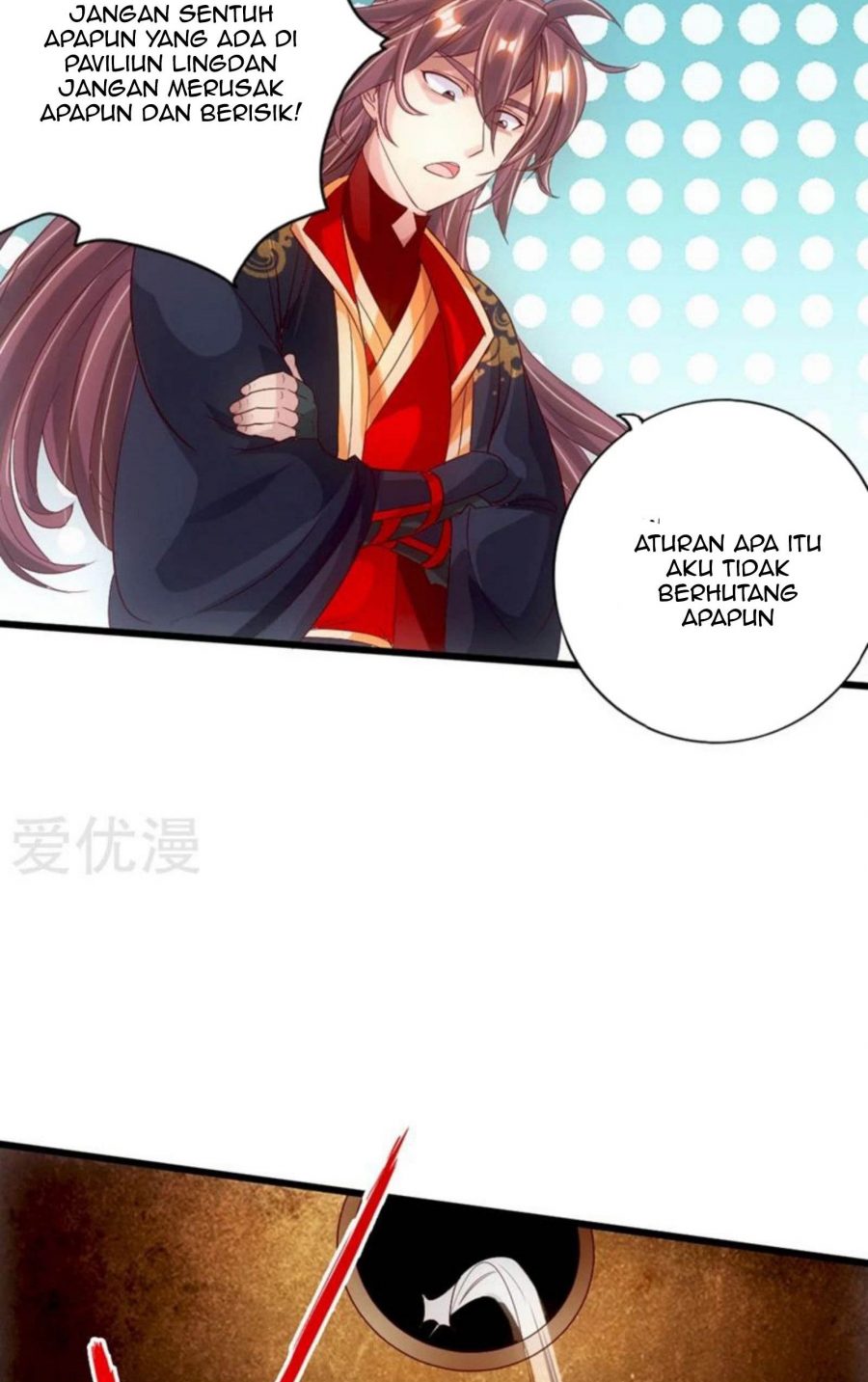 Xianwu Dizun Bab 71.5 halaman 3