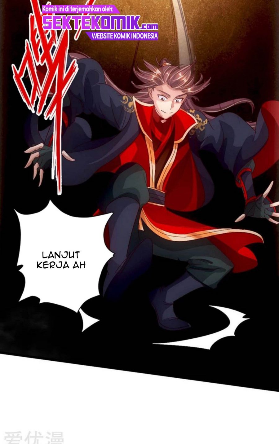 Xianwu Dizun Bab 71.5 halaman 4
