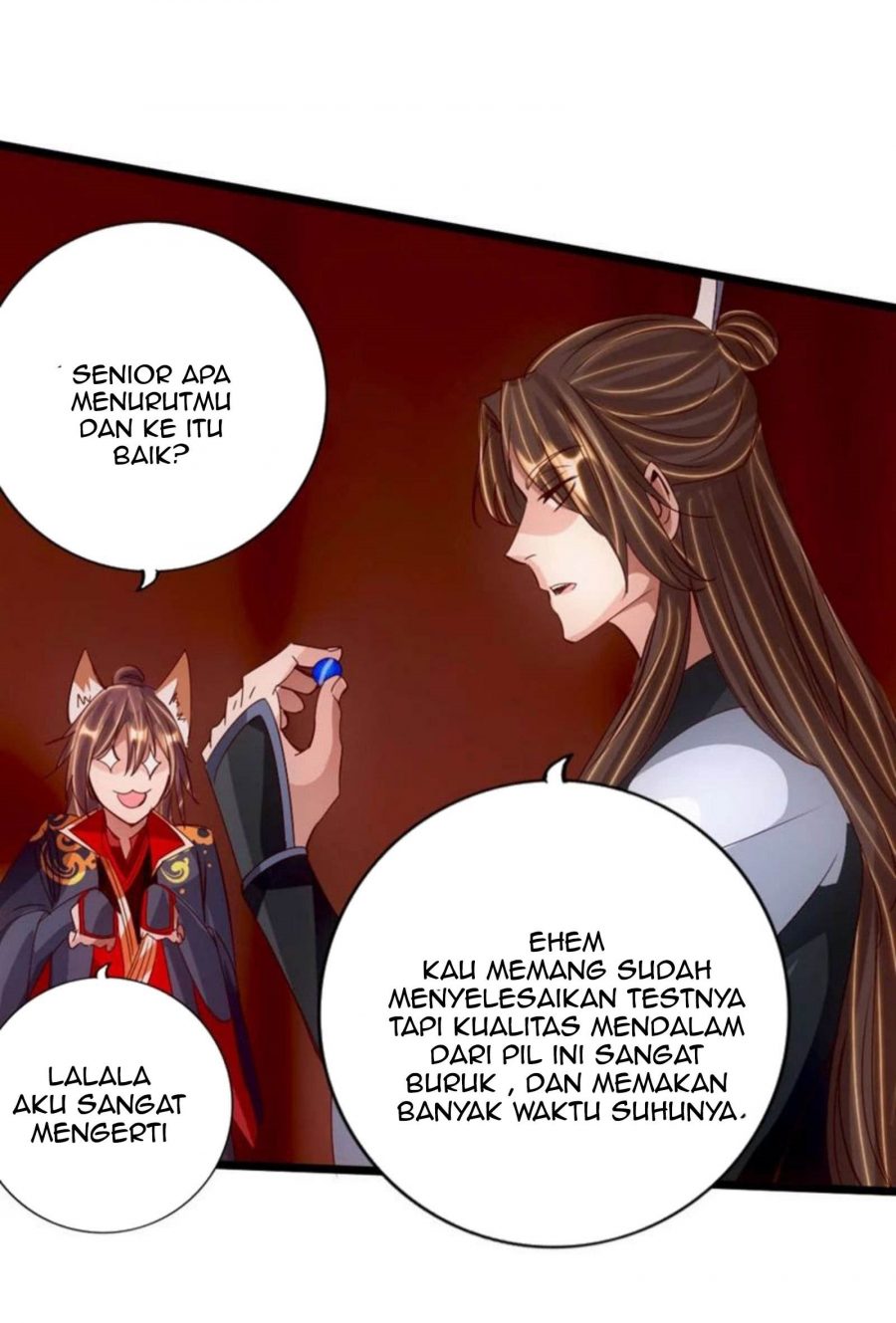 Xianwu Dizun Bab 71 halaman 11