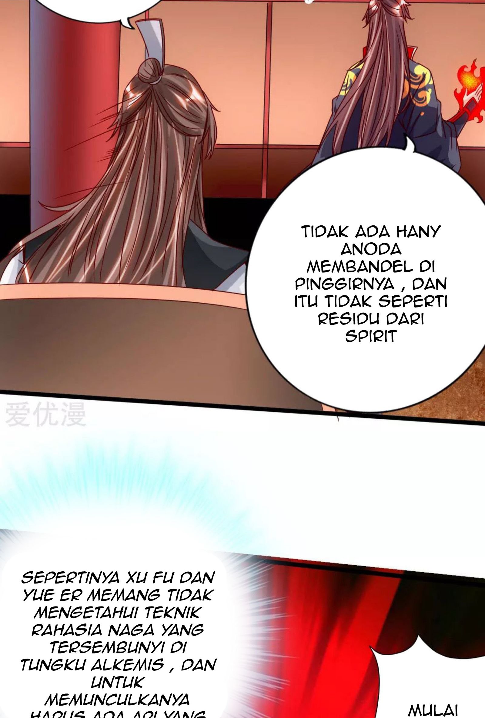 Xianwu Dizun Bab 72.5 halaman 7