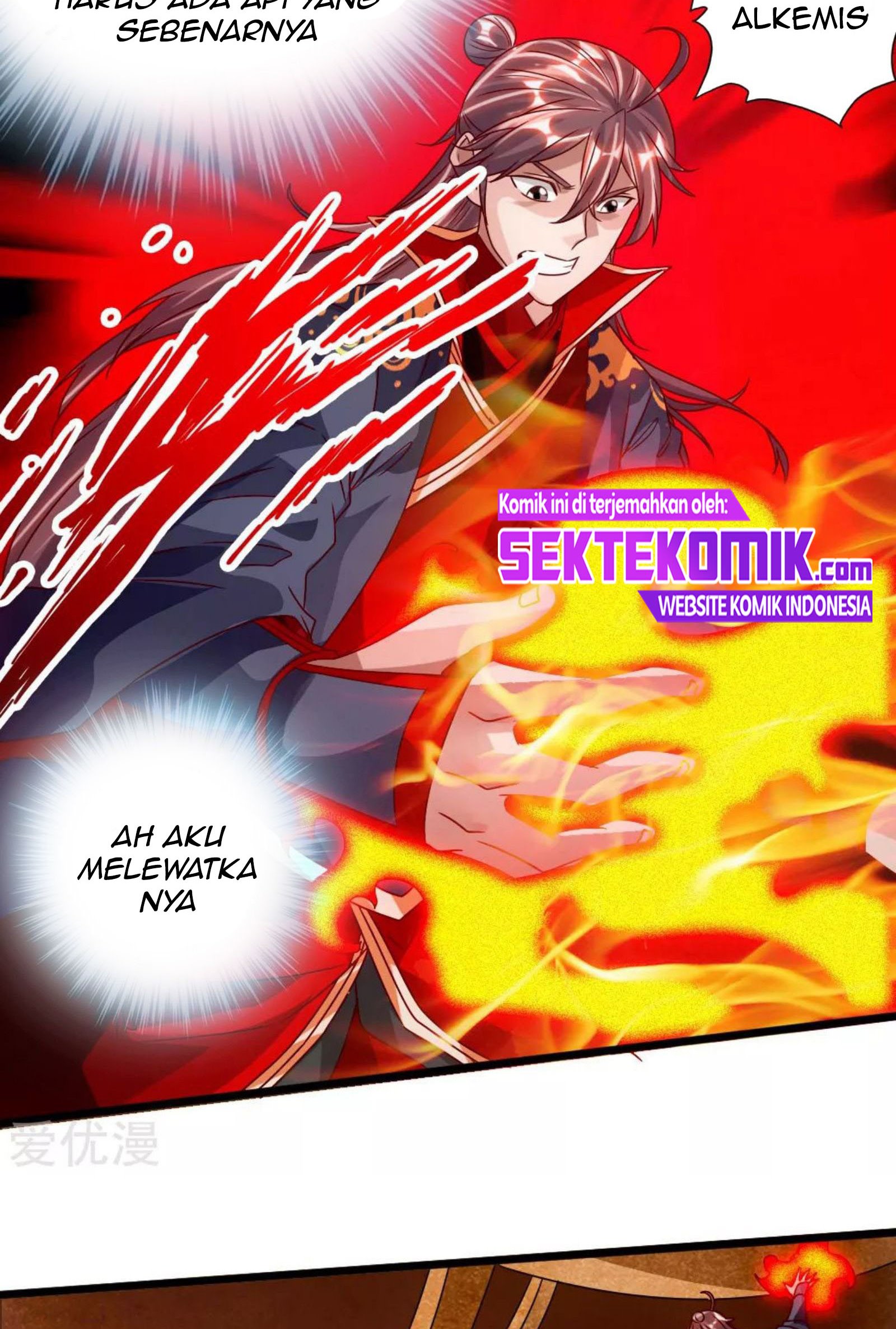 Xianwu Dizun Bab 72.5 halaman 8