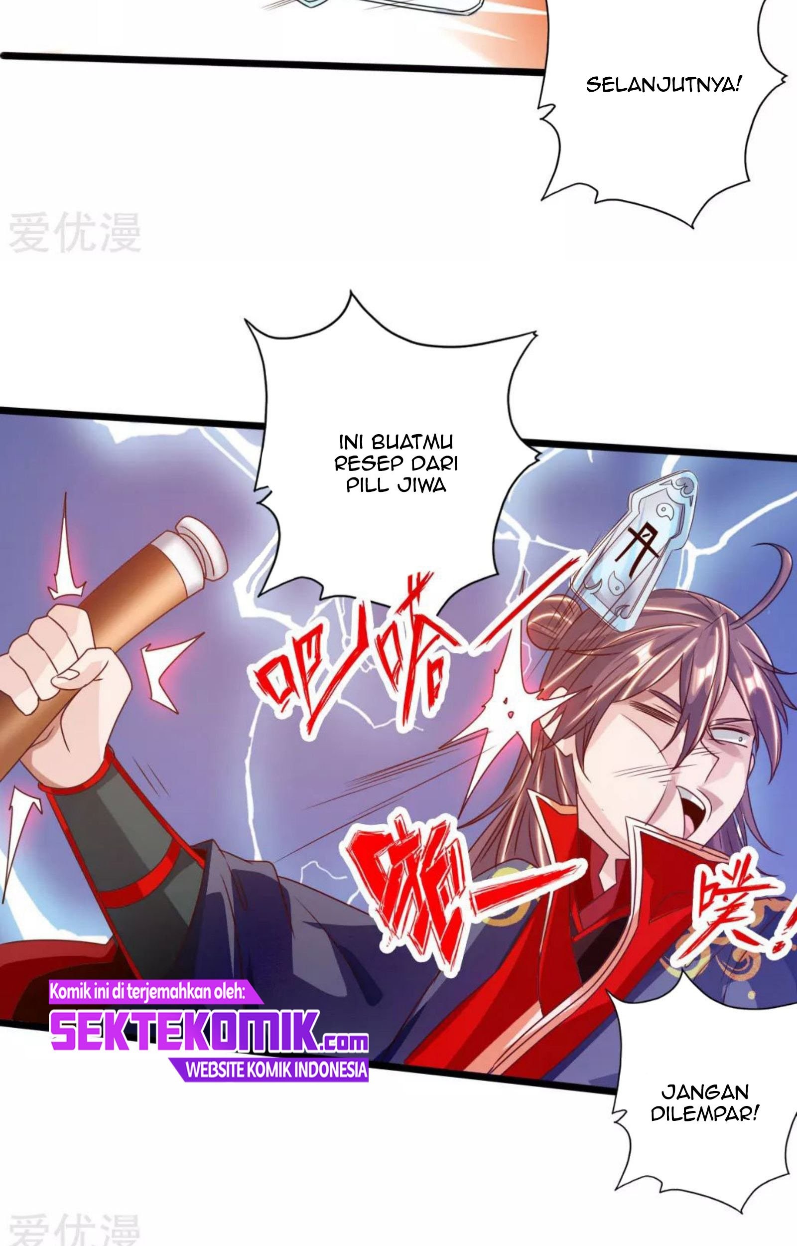 Xianwu Dizun Bab 72.5 halaman 19