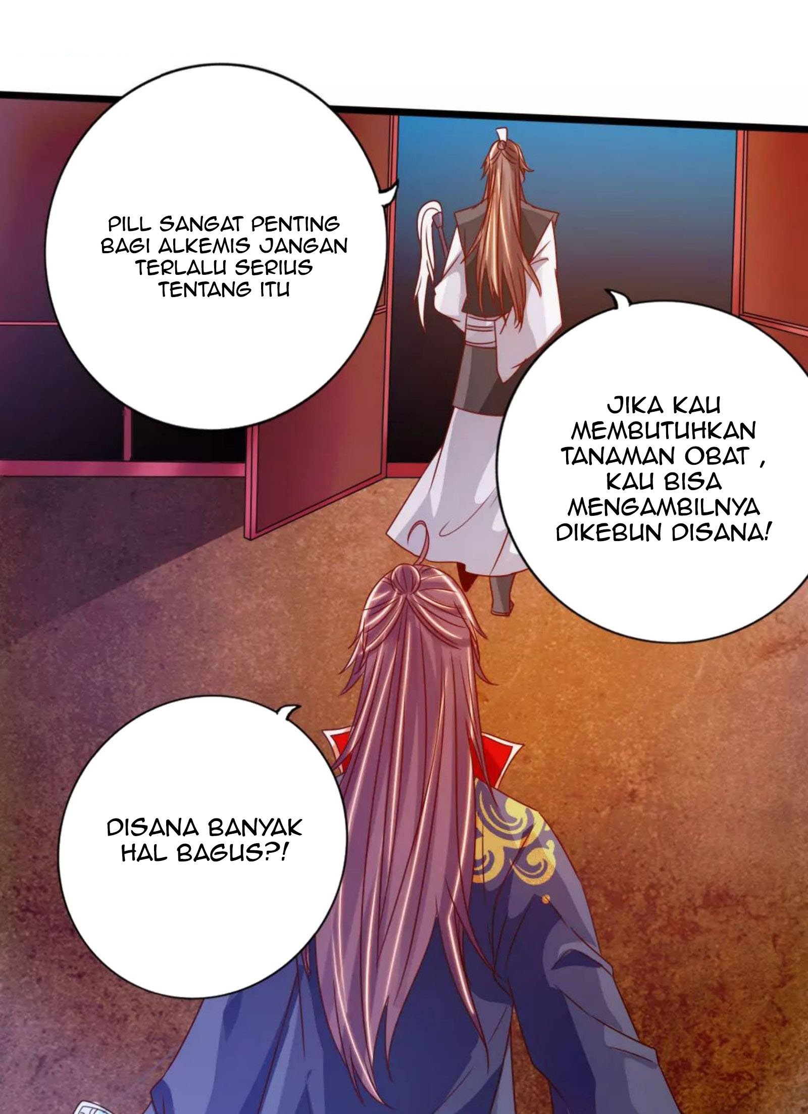 Xianwu Dizun Bab 72.5 halaman 21