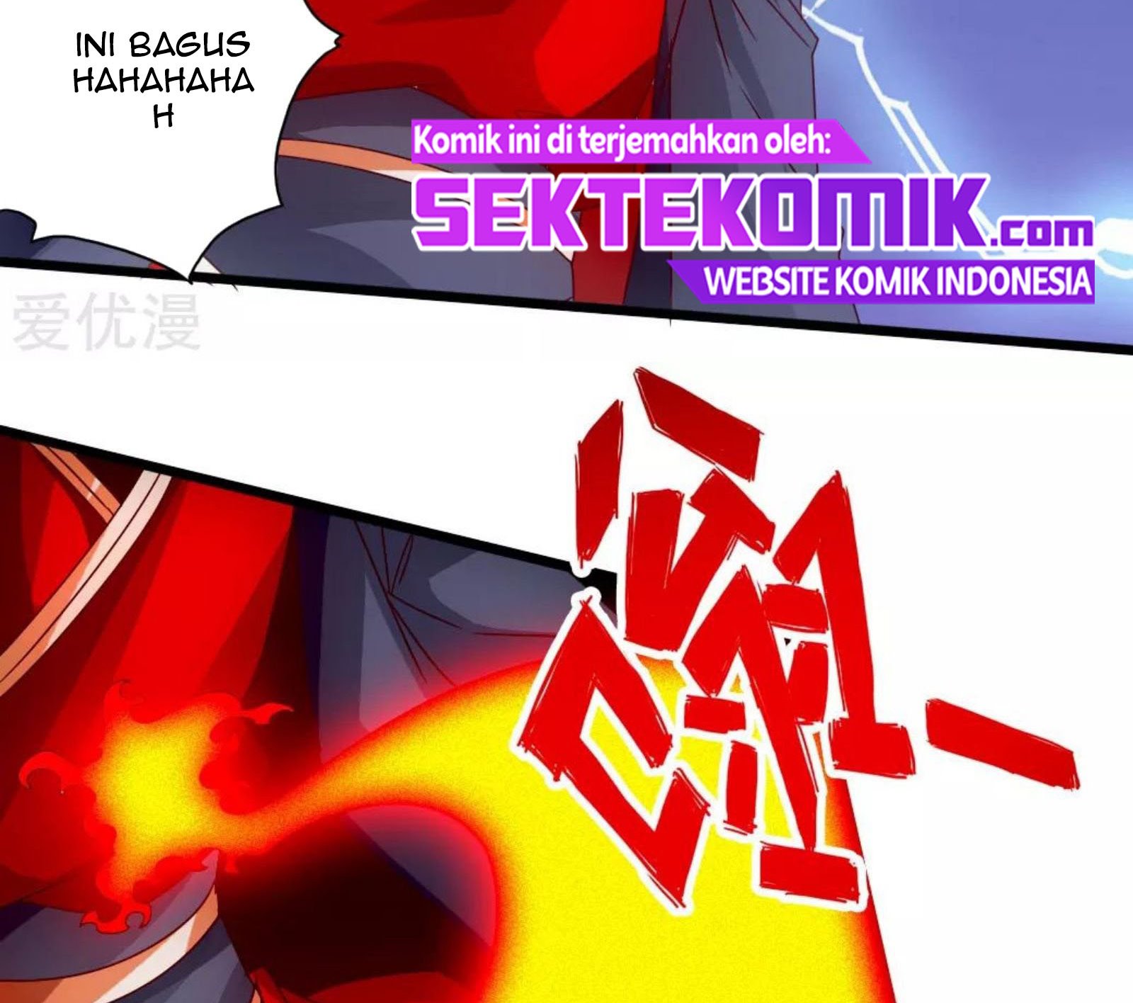 Xianwu Dizun Bab 72.5 halaman 27