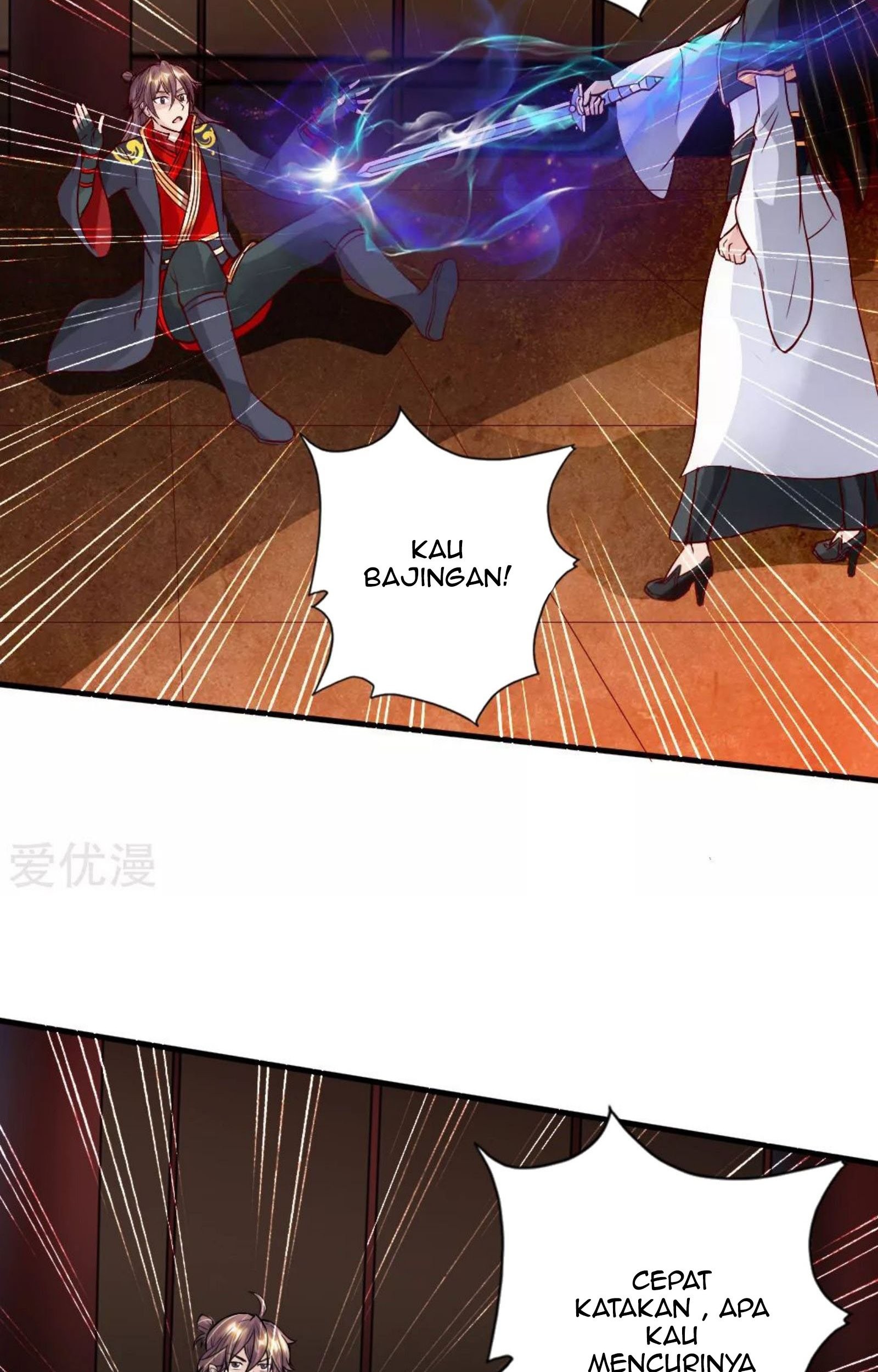 Xianwu Dizun chapter 73.5 halaman 3