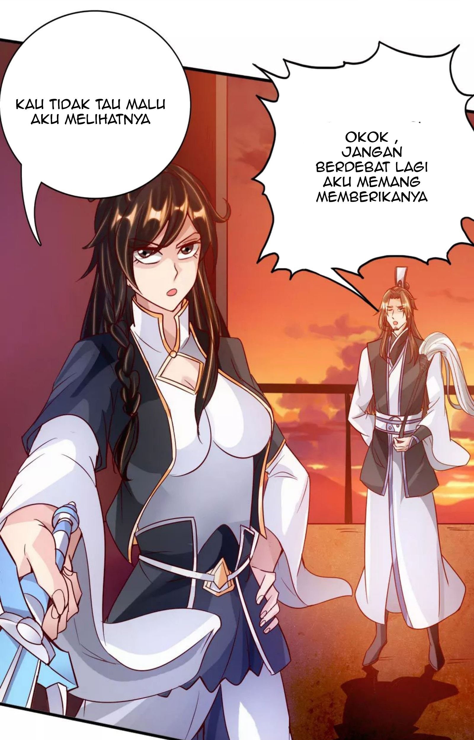 Xianwu Dizun chapter 73.5 halaman 9