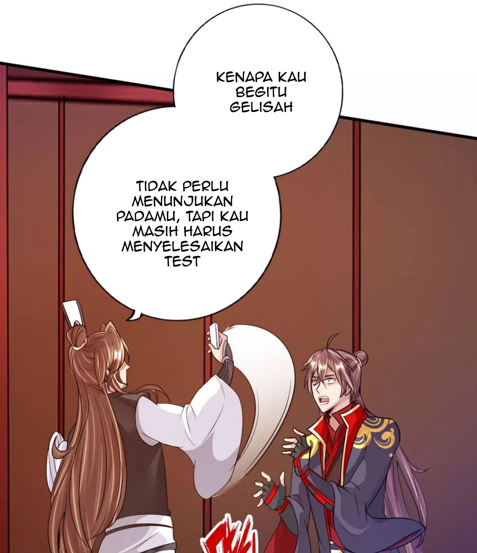 Xianwu Dizun chapter 73.5 halaman 16