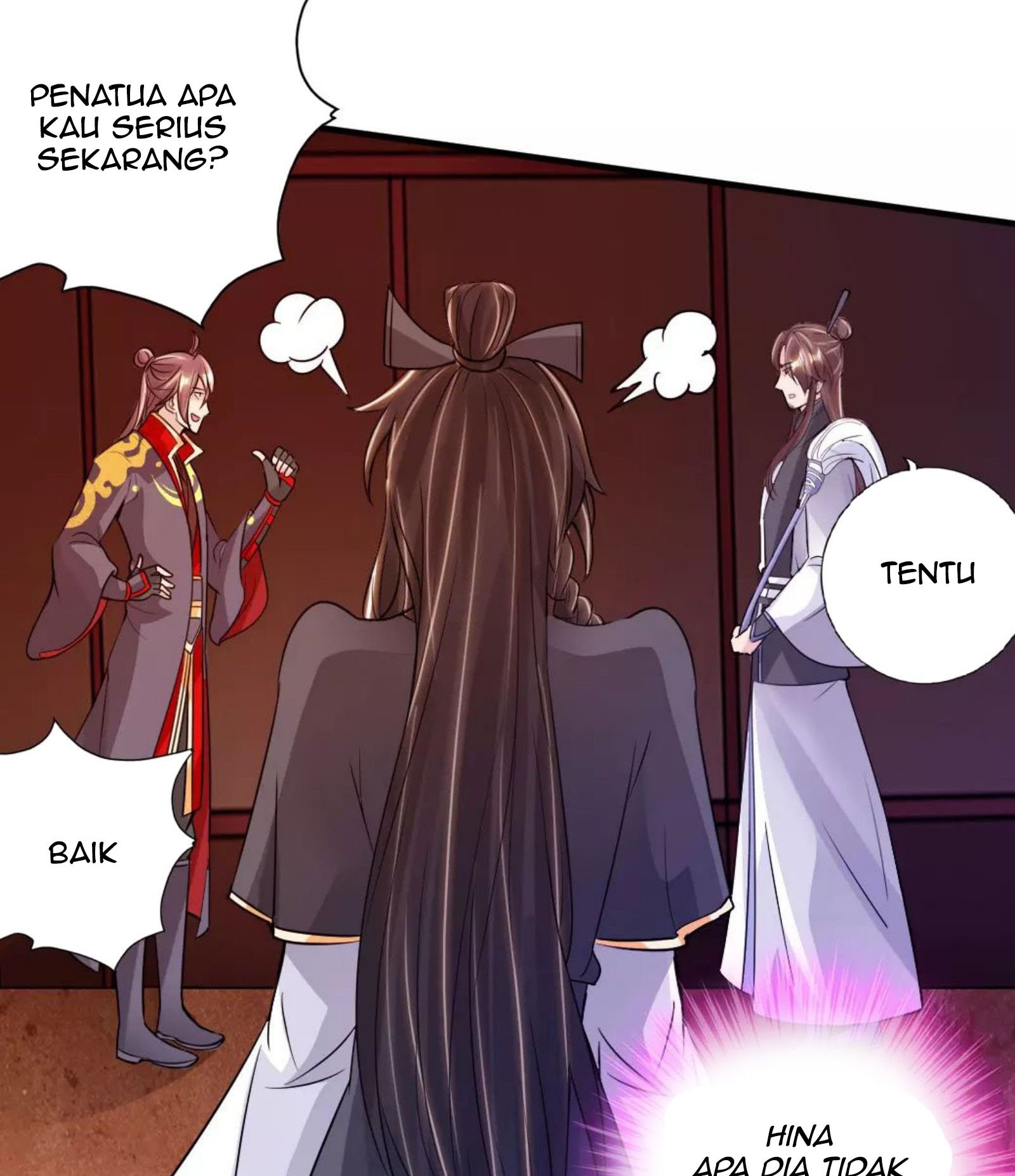 Xianwu Dizun chapter 73.5 halaman 19