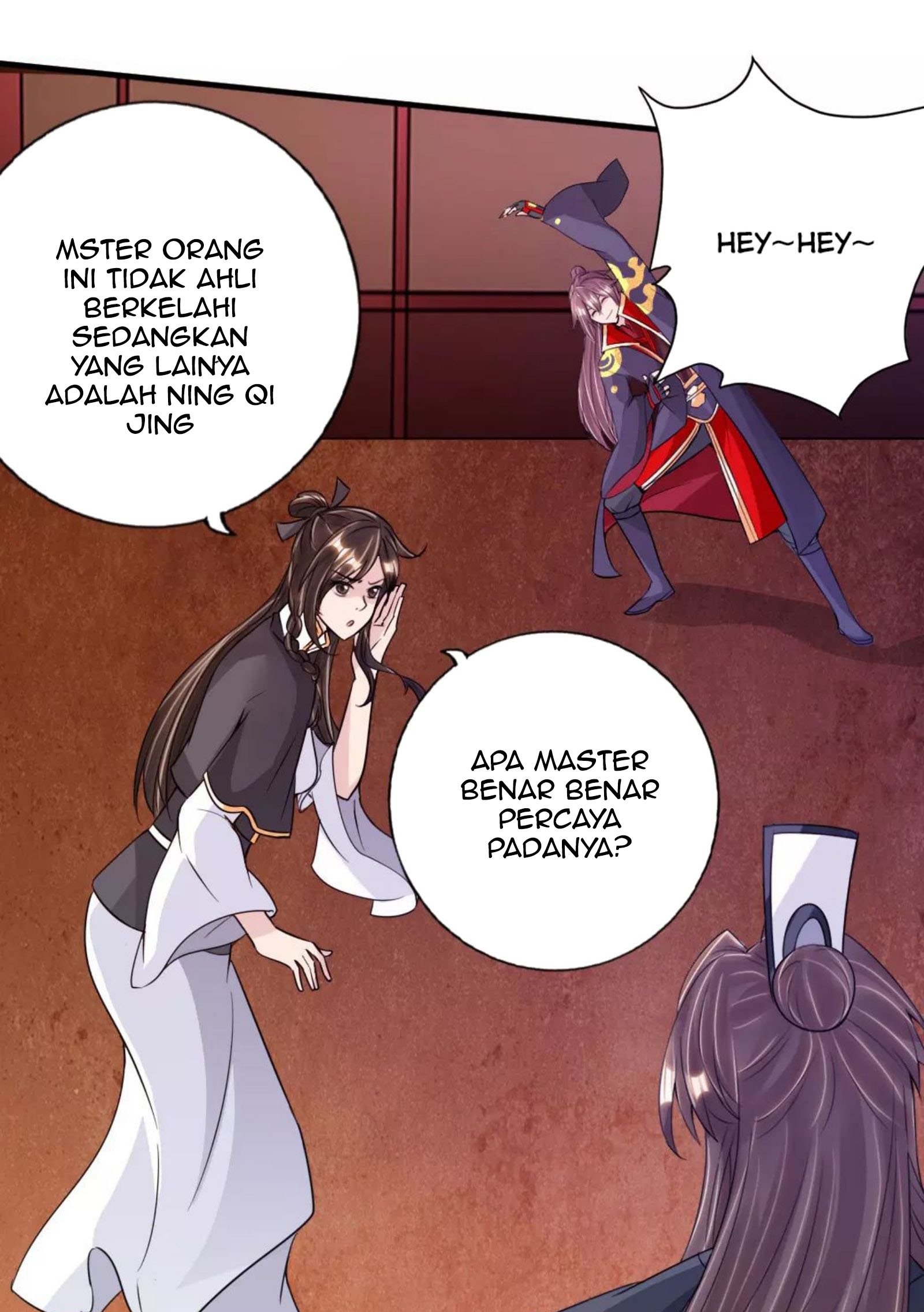 Xianwu Dizun chapter 73.5 halaman 21