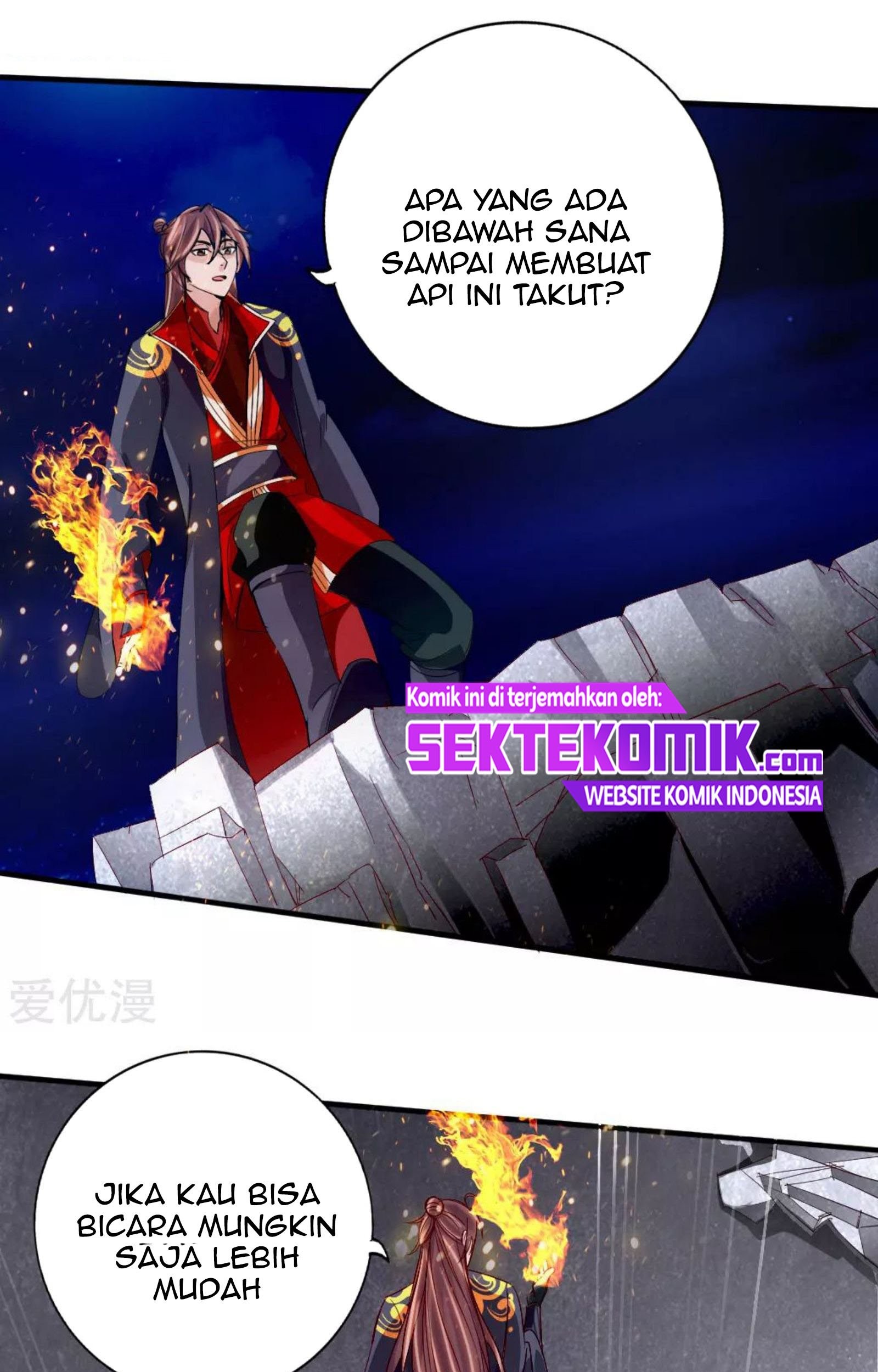 Xianwu Dizun chapter 73 halaman 16