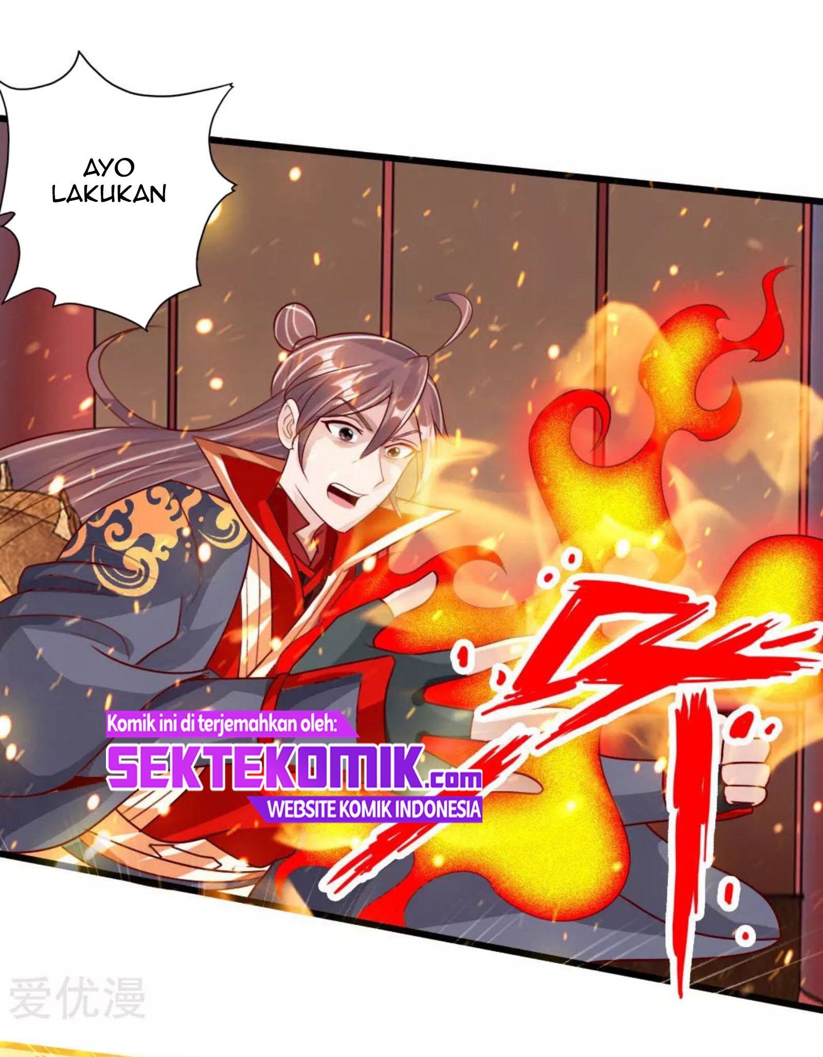 Xianwu Dizun chapter 73 halaman 26