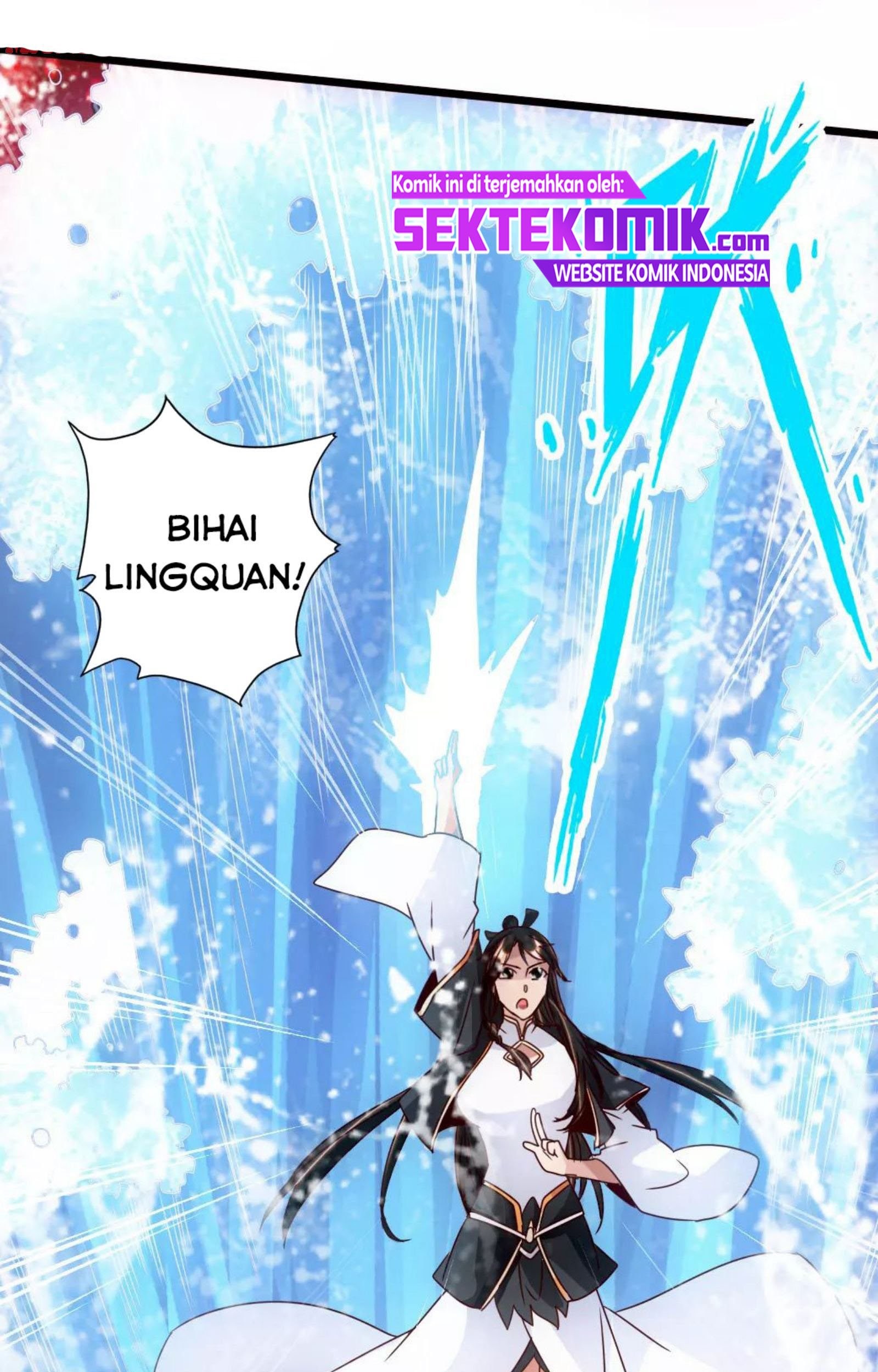 Xianwu Dizun chapter 74.5 halaman 6