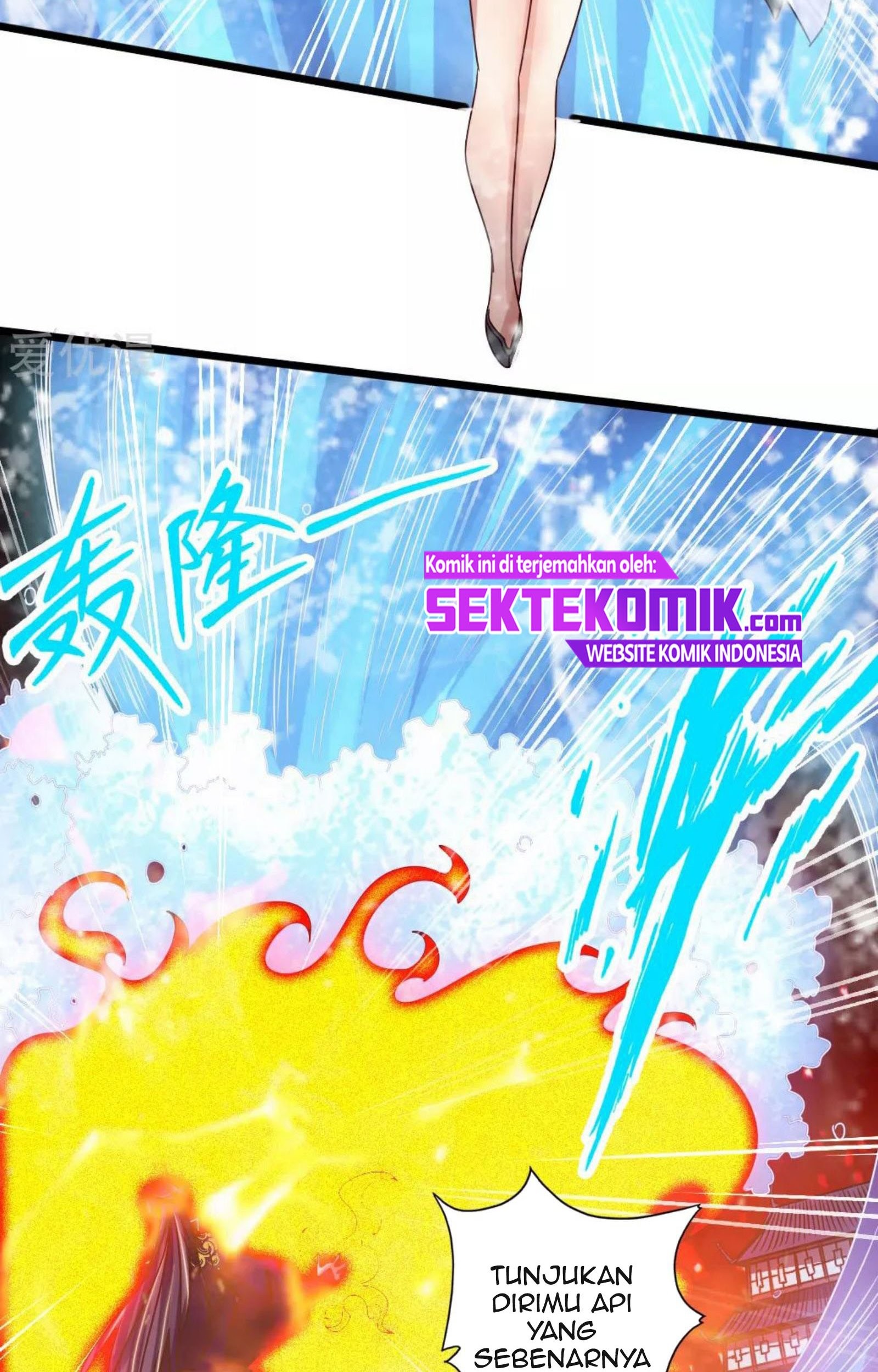 Xianwu Dizun chapter 74.5 halaman 8