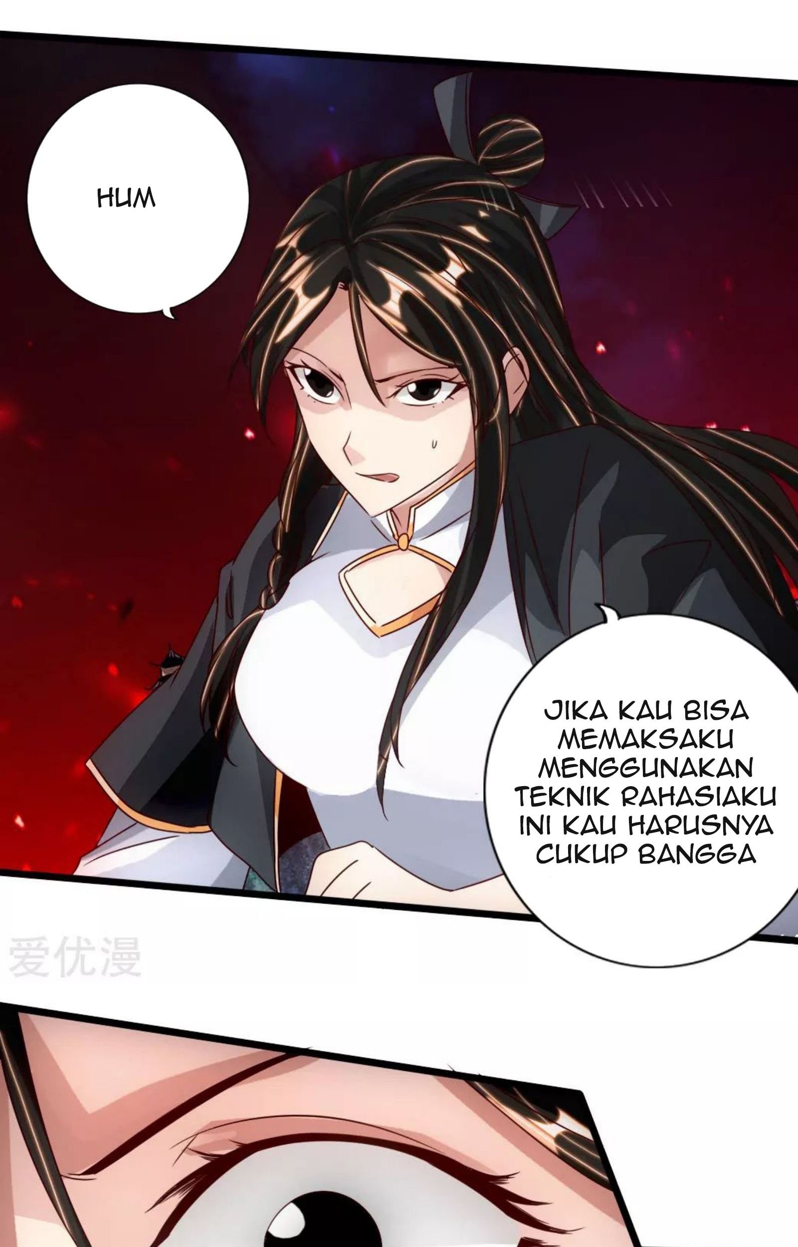 Xianwu Dizun chapter 74.5 halaman 12