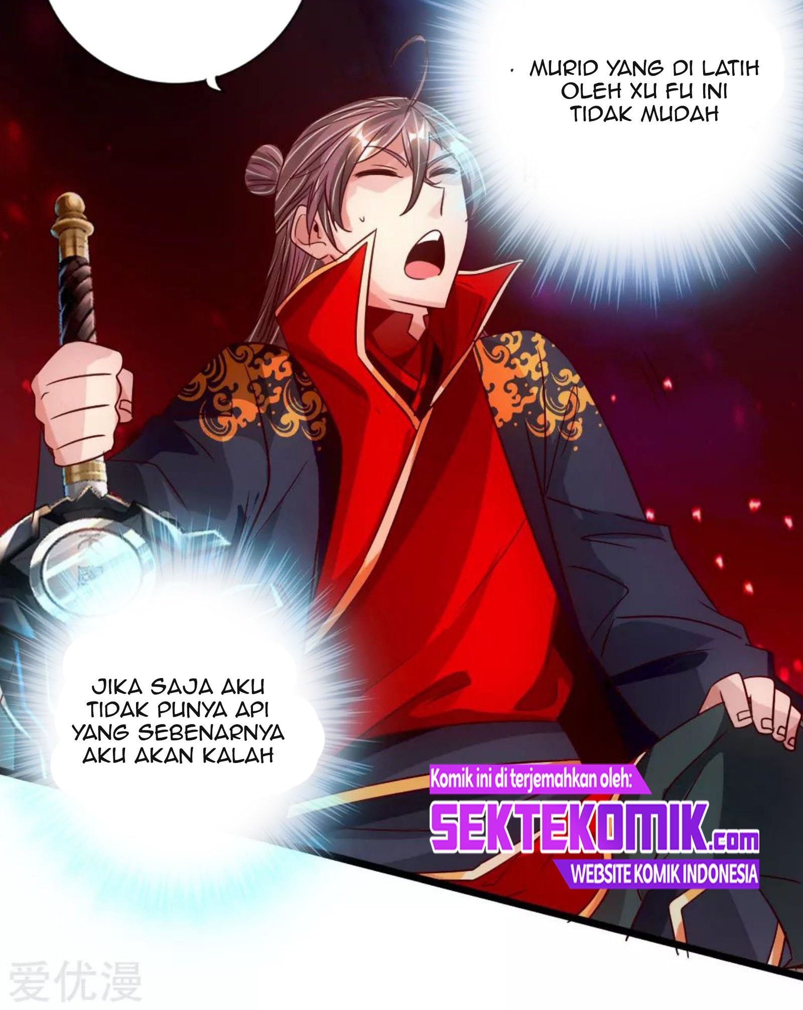 Xianwu Dizun chapter 74.5 halaman 20