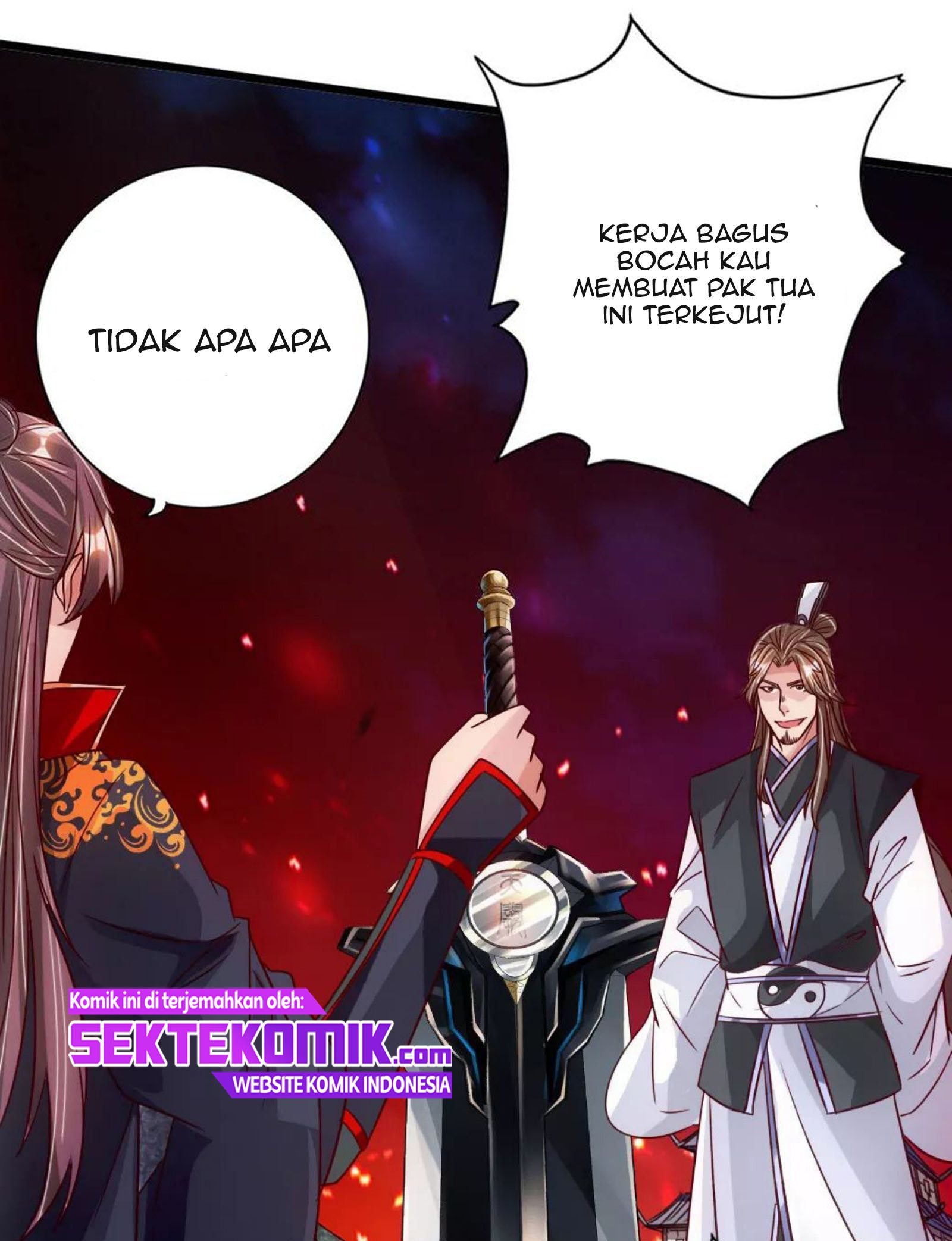 Xianwu Dizun chapter 74.5 halaman 21