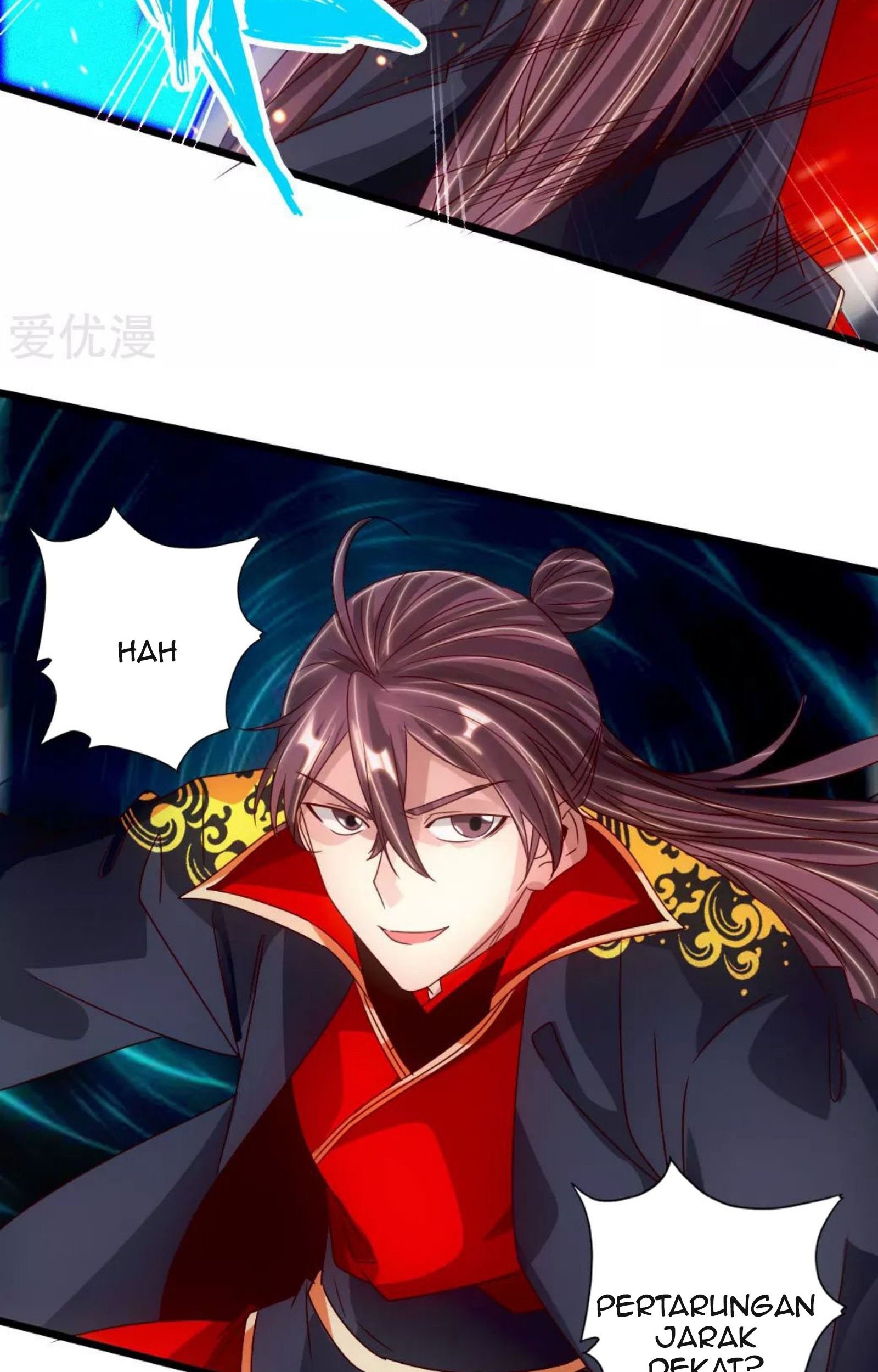Xianwu Dizun Bab 74 halaman 24