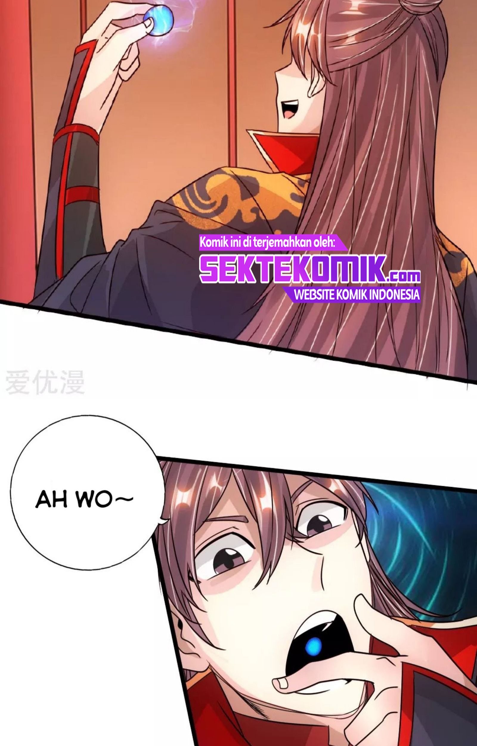 Xianwu Dizun chapter 75.5 halaman 15