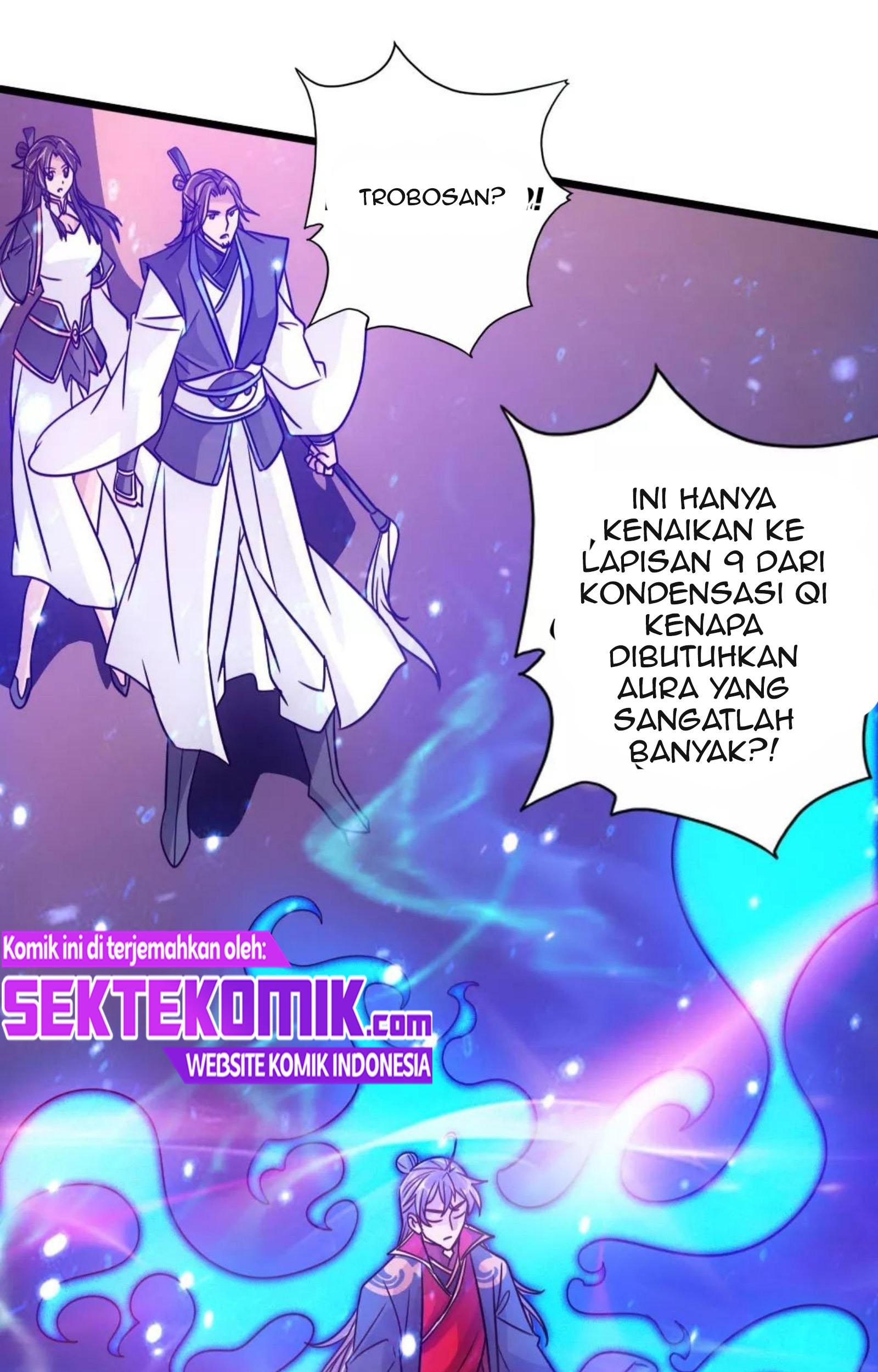 Xianwu Dizun chapter 75.5 halaman 19