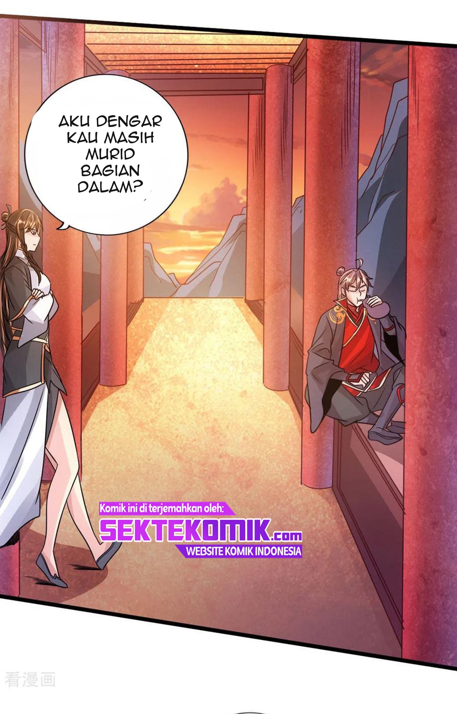 Xianwu Dizun chapter 75 halaman 22