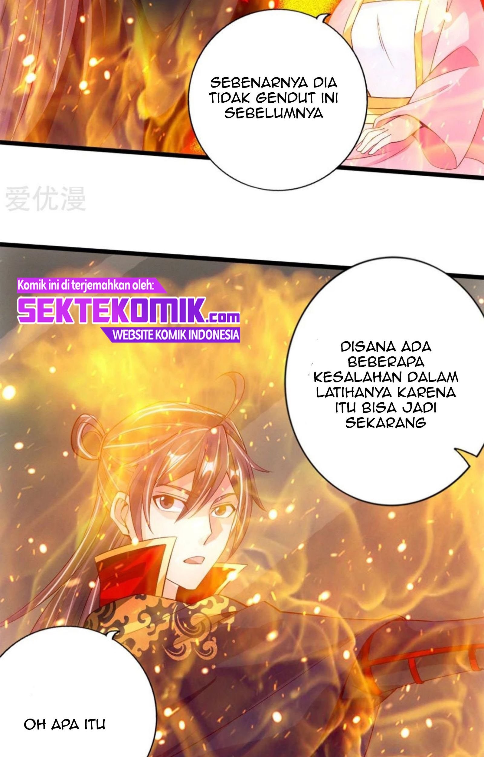Xianwu Dizun Bab 76.5 halaman 3
