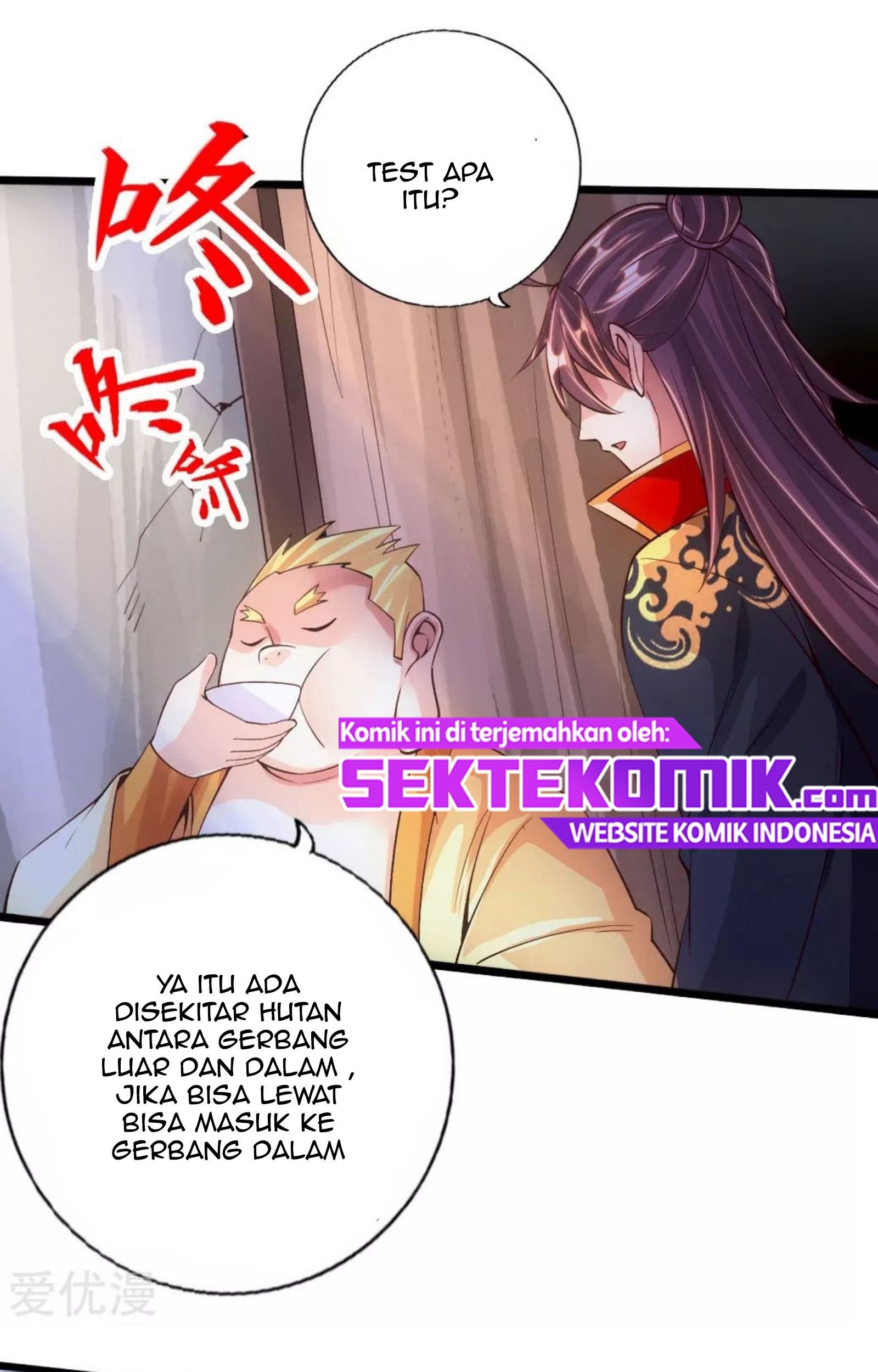 Xianwu Dizun Bab 76.5 halaman 19