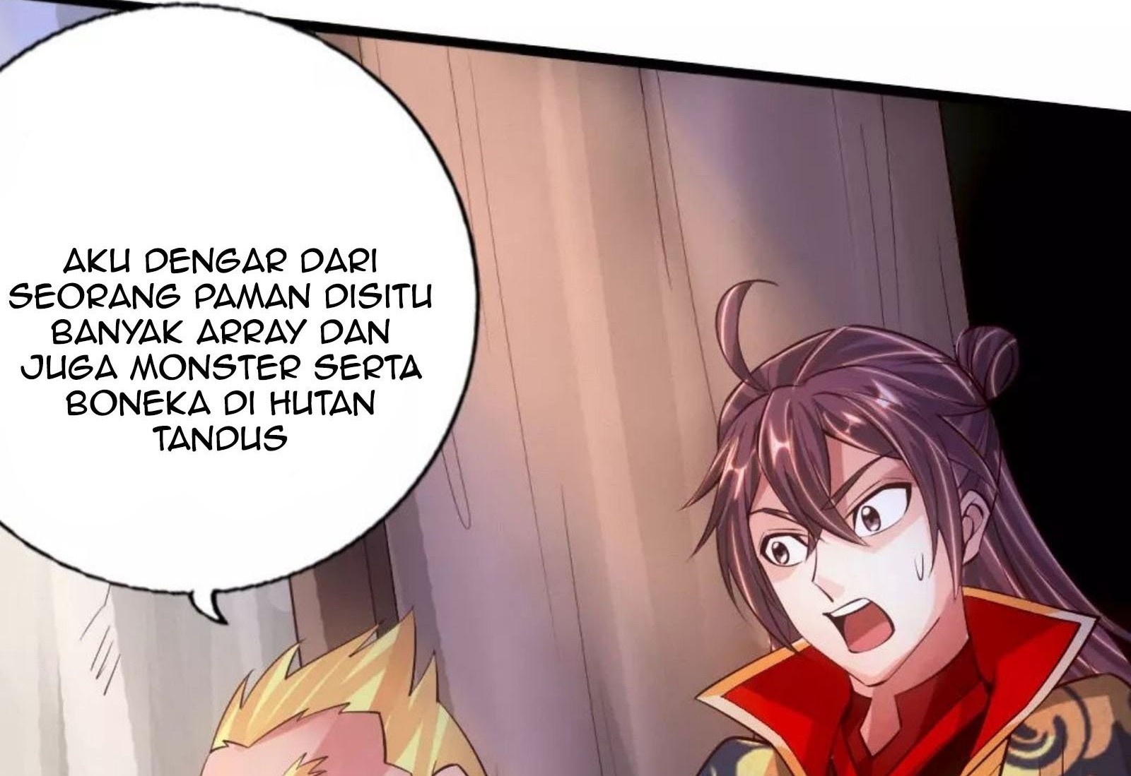 Xianwu Dizun Bab 76.5 halaman 20