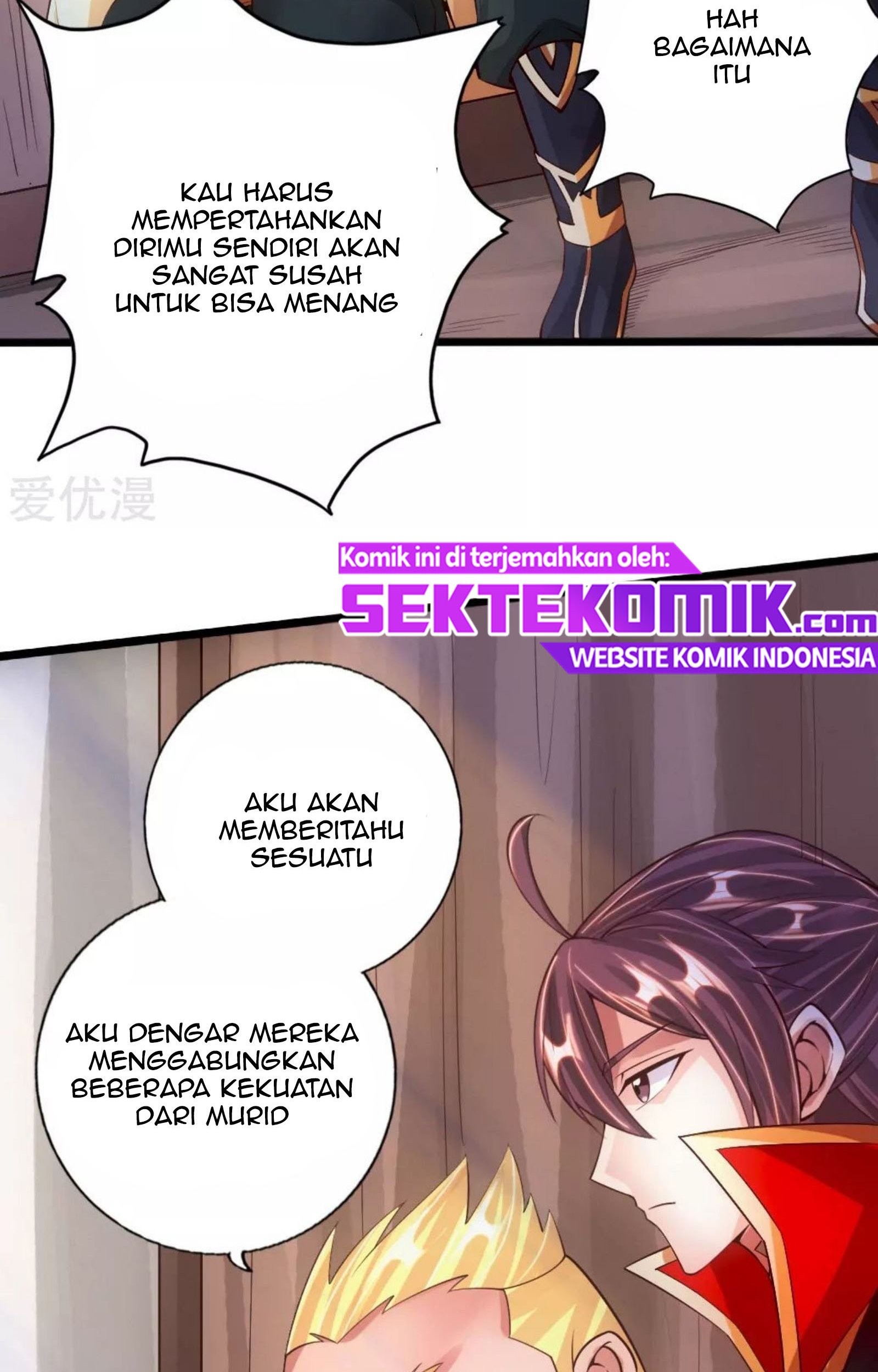 Xianwu Dizun Bab 76.5 halaman 23