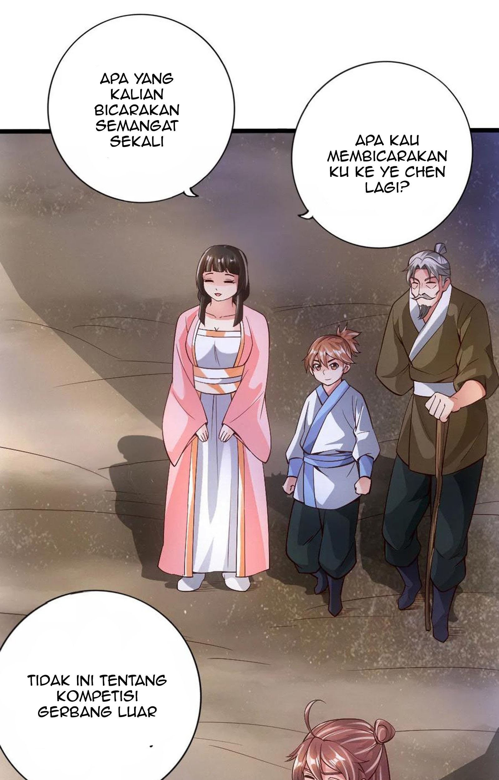 Xianwu Dizun Bab 76.5 halaman 25