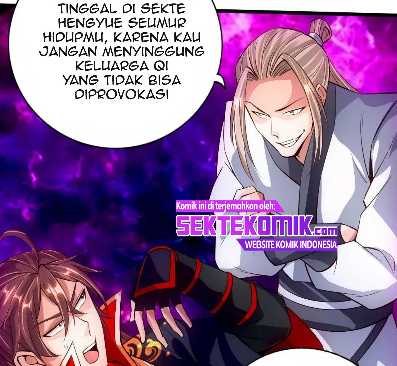 Xianwu Dizun chapter 76 halaman 11