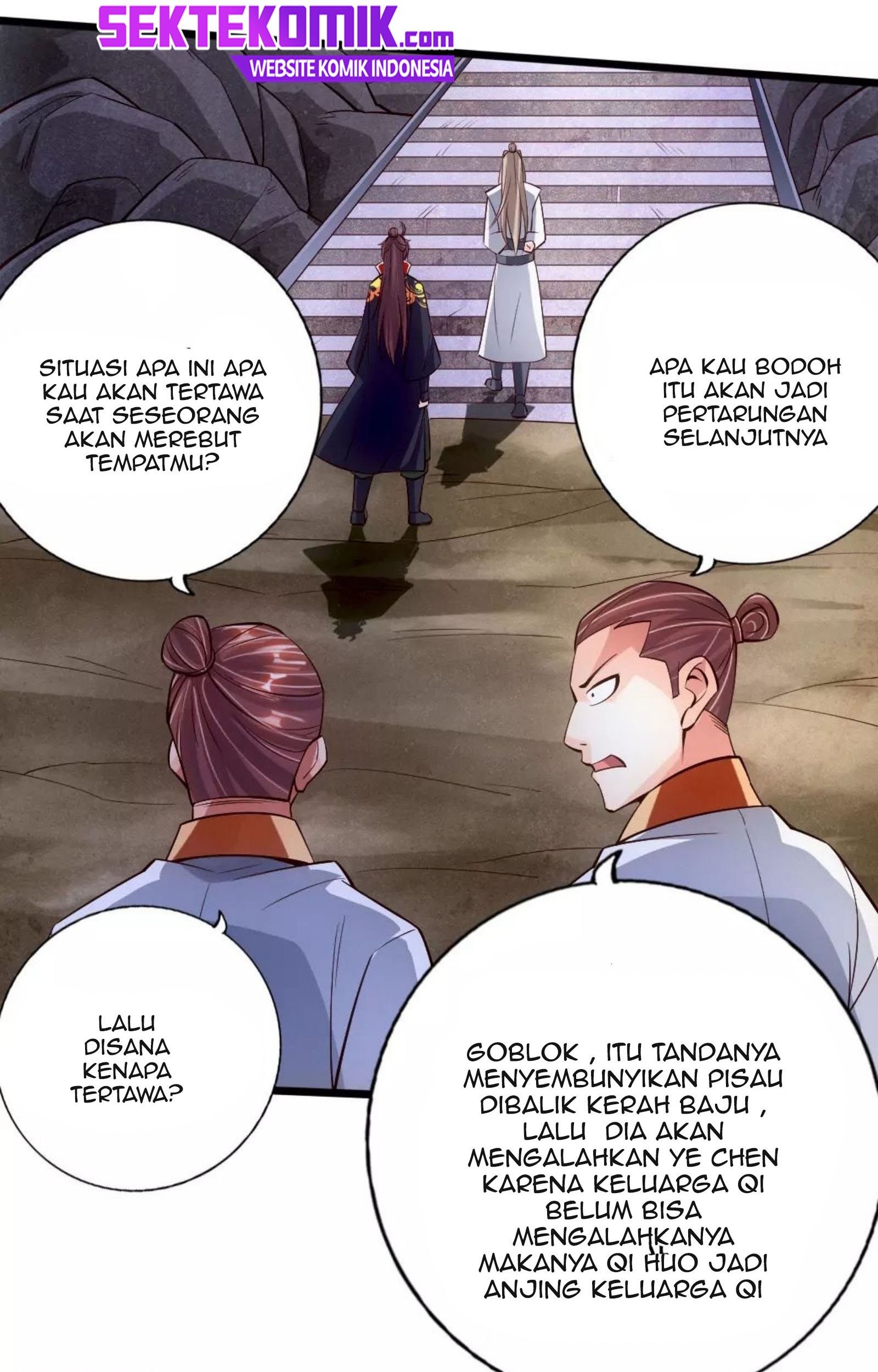 Xianwu Dizun chapter 76 halaman 14