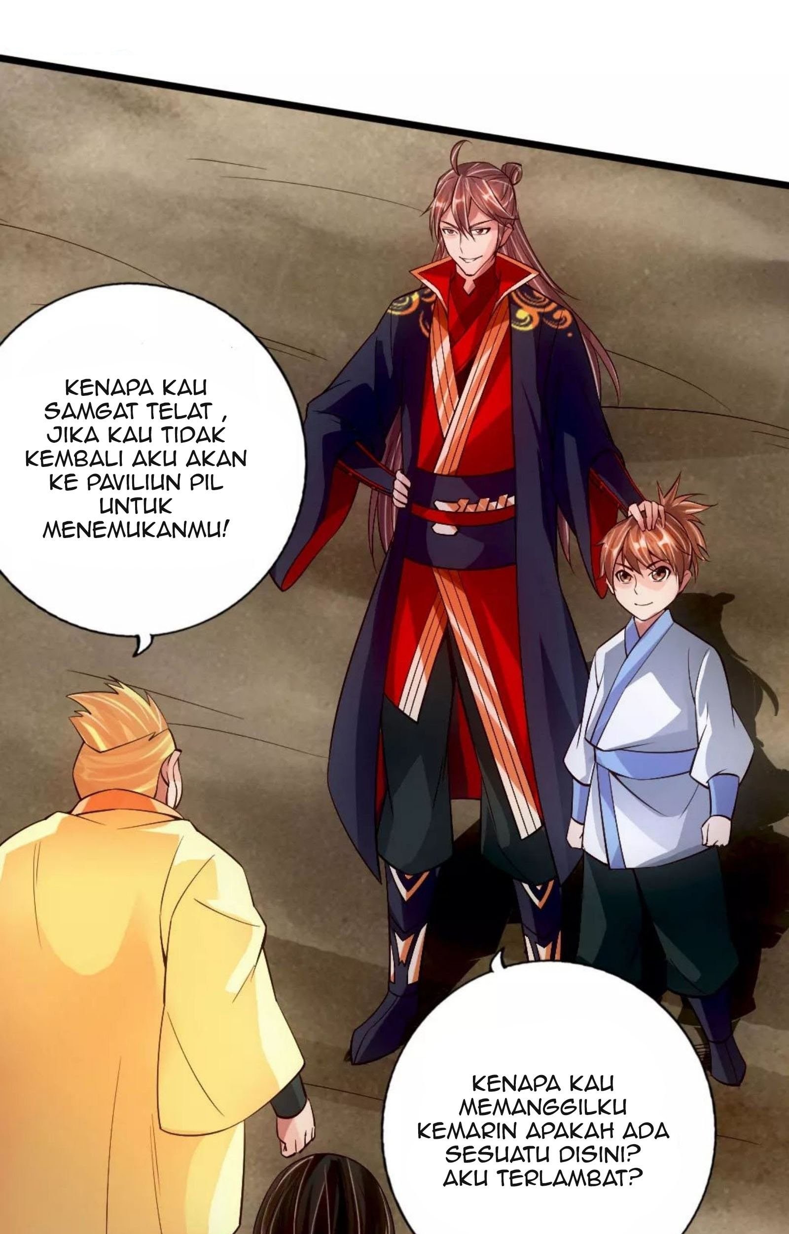 Xianwu Dizun chapter 76 halaman 16
