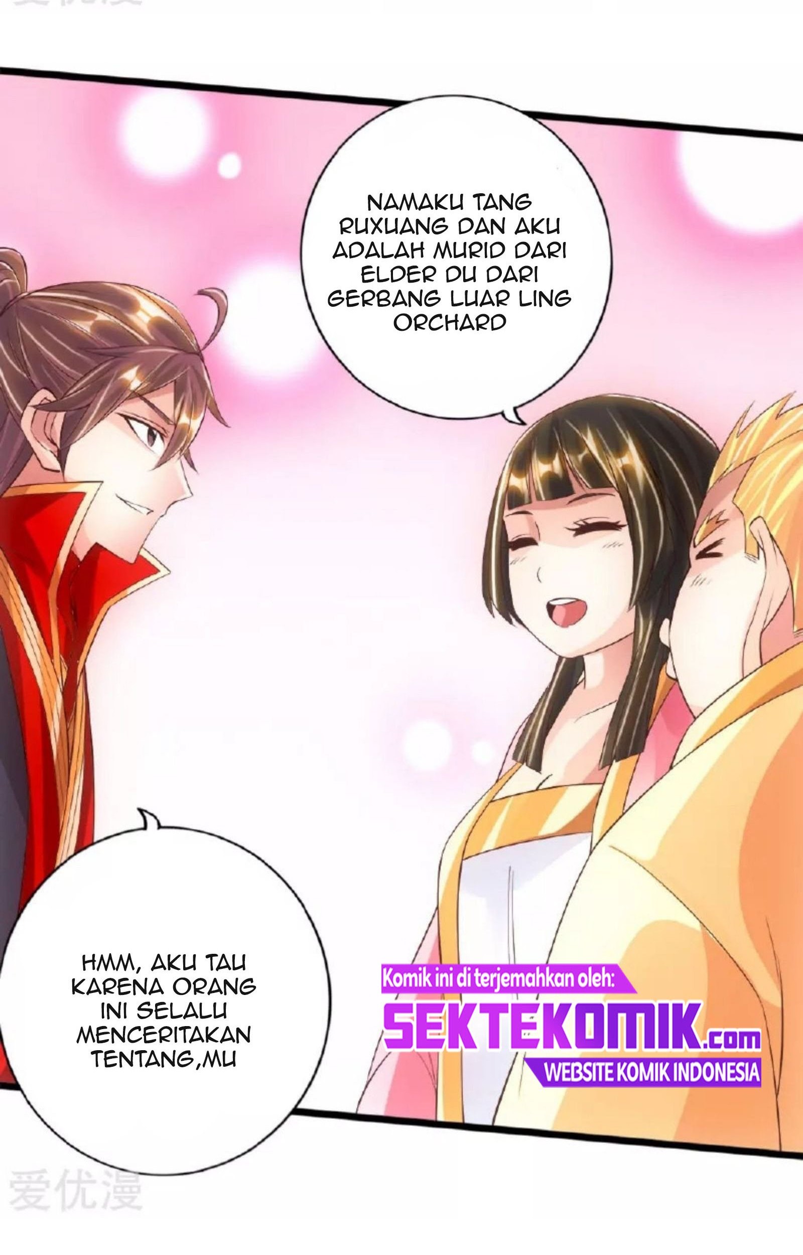 Xianwu Dizun chapter 76 halaman 20