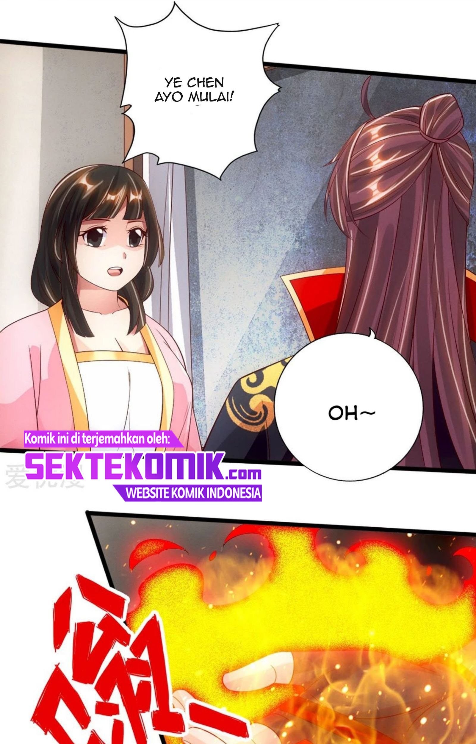 Xianwu Dizun chapter 76 halaman 27