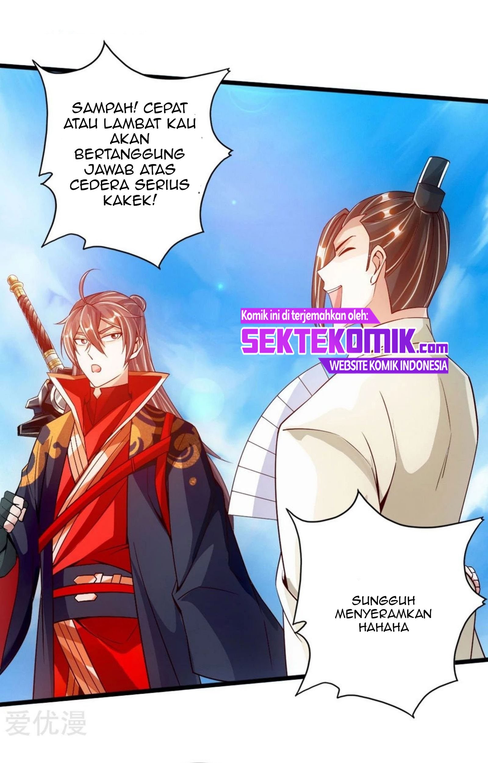 Xianwu Dizun Bab 77.5 halaman 1