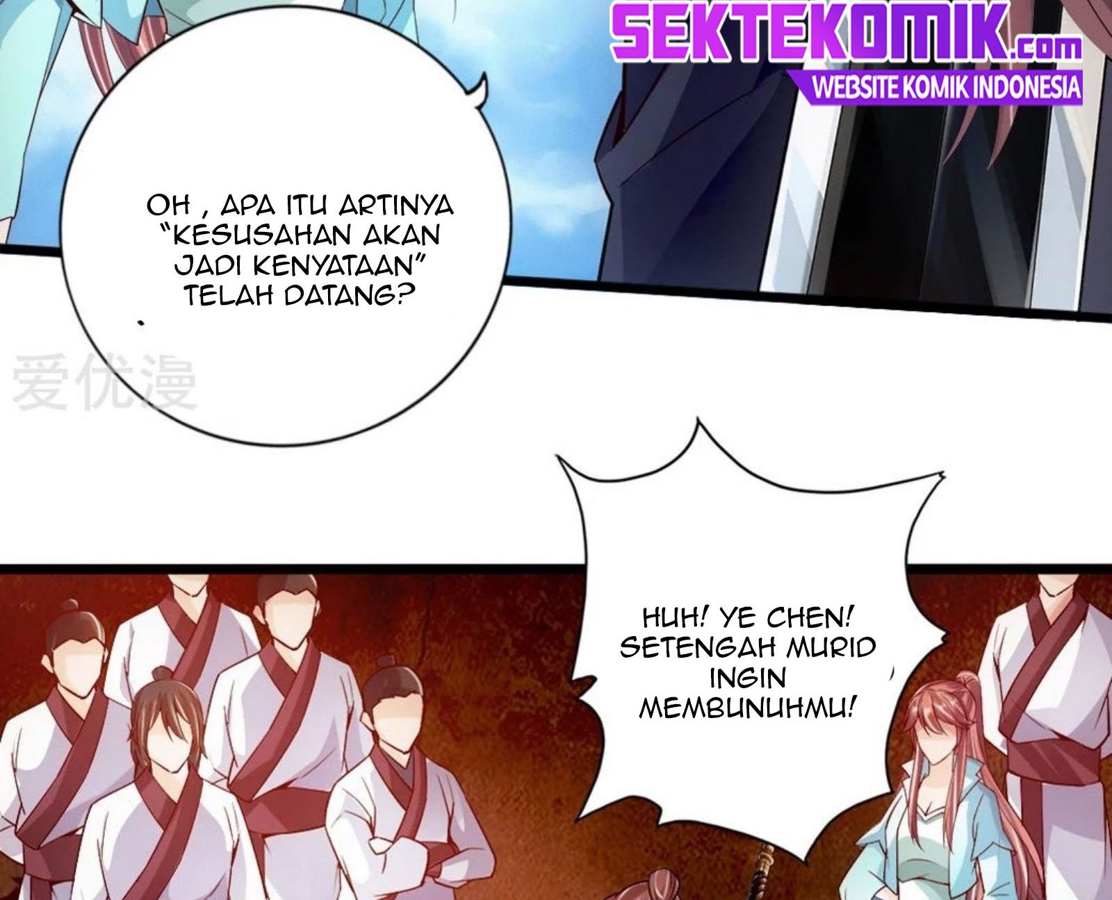Xianwu Dizun Bab 77.5 halaman 4