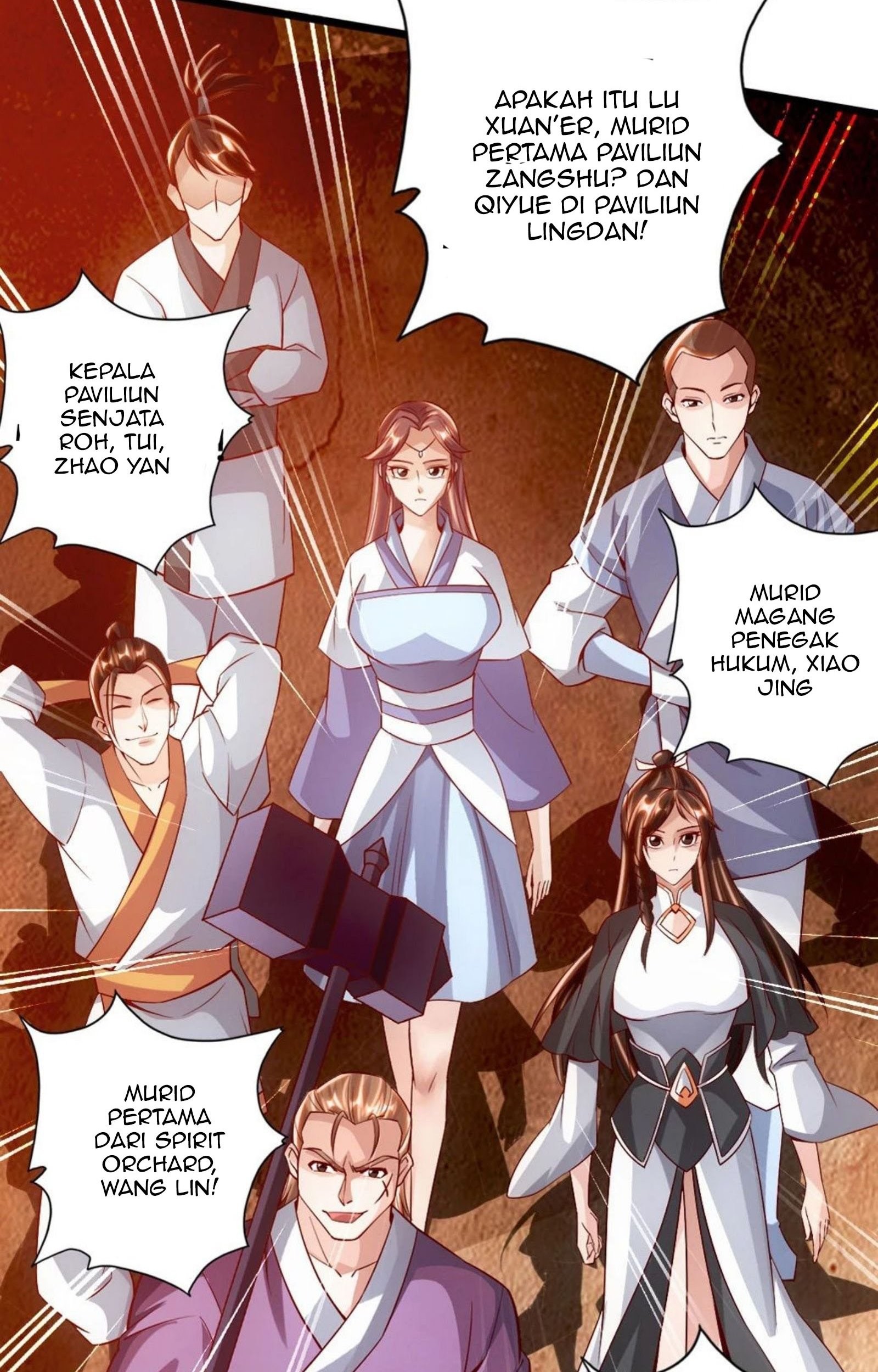 Xianwu Dizun Bab 77.5 halaman 9