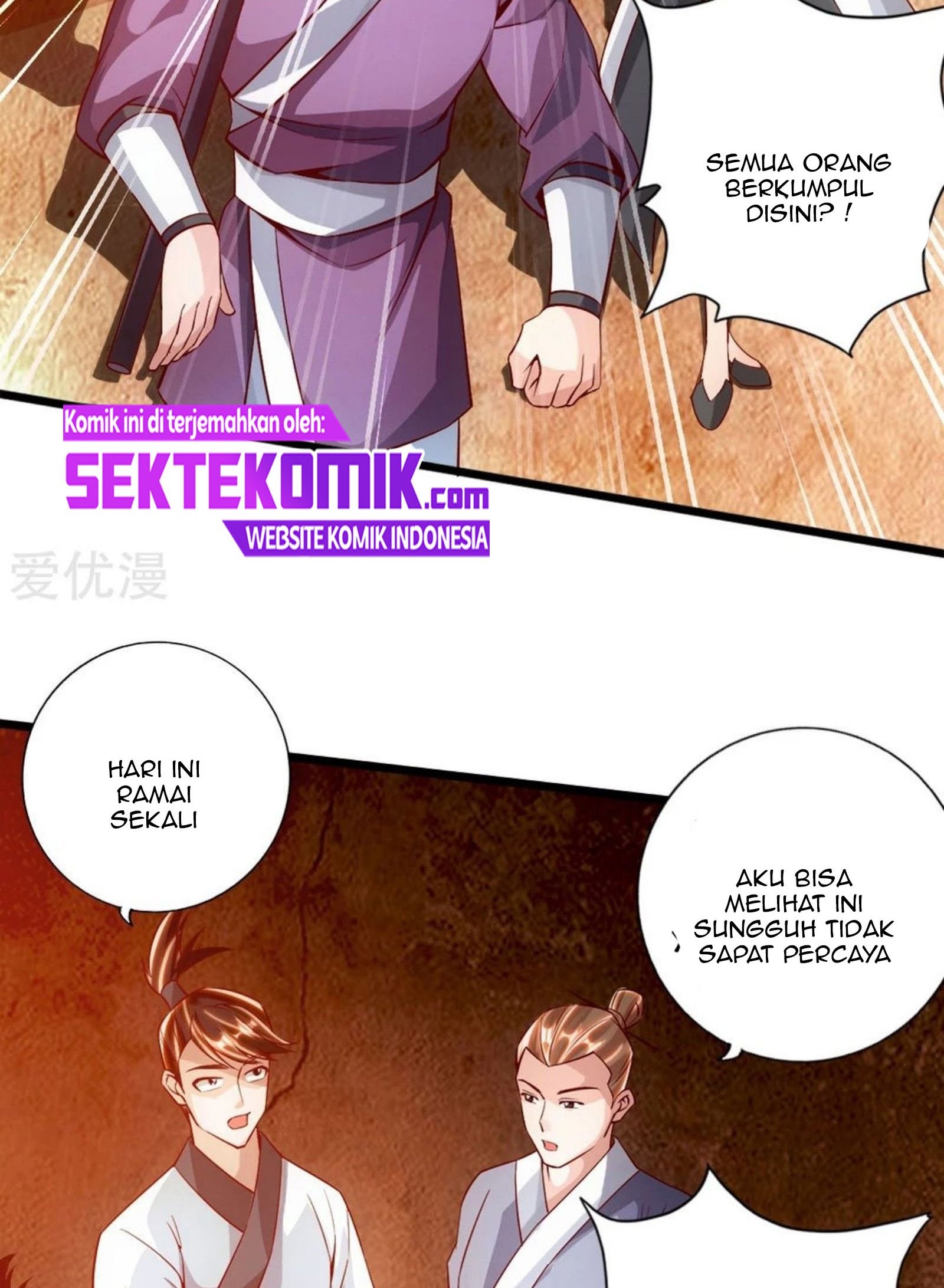 Xianwu Dizun Bab 77.5 halaman 10