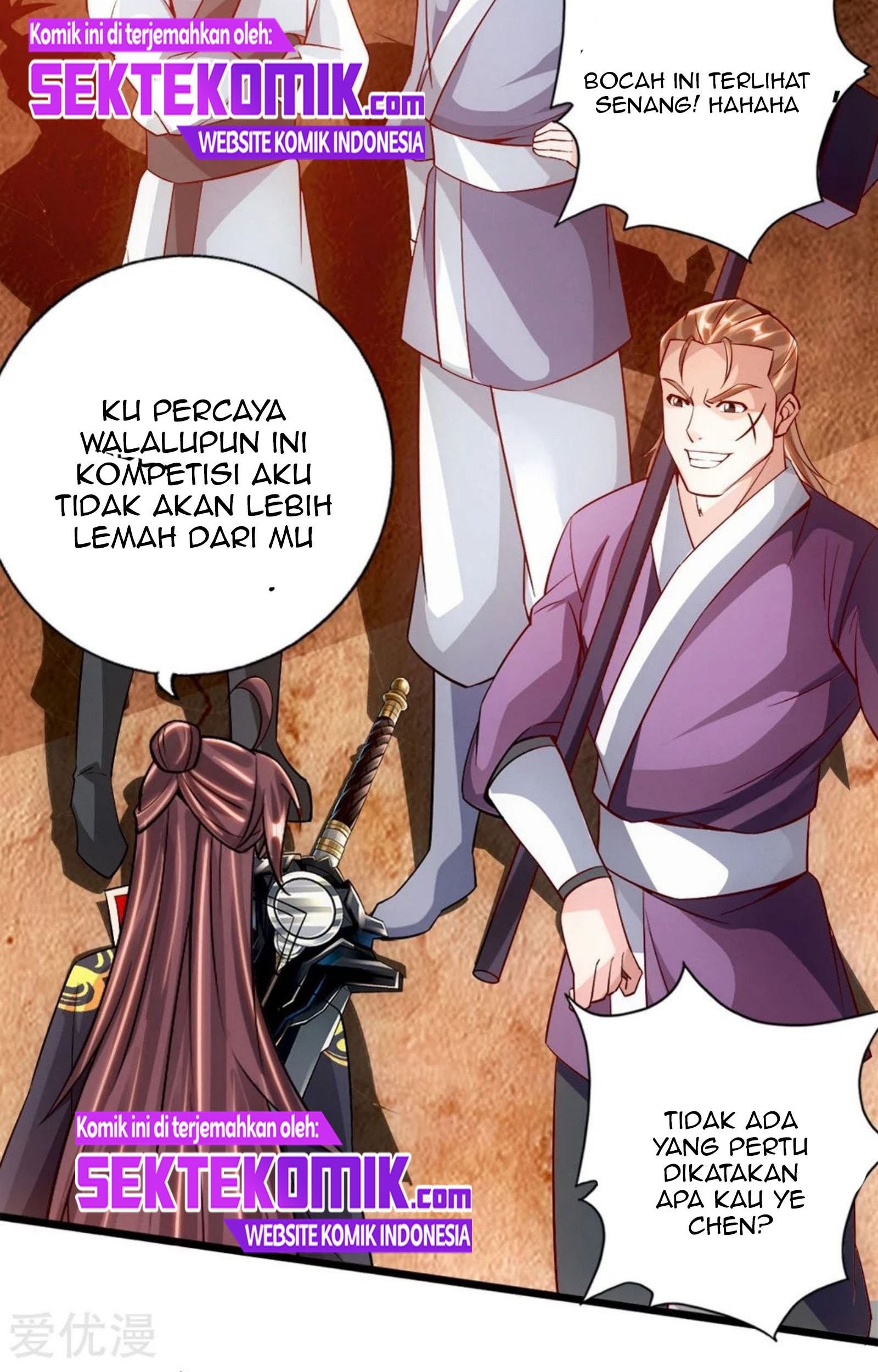 Xianwu Dizun Bab 77.5 halaman 11