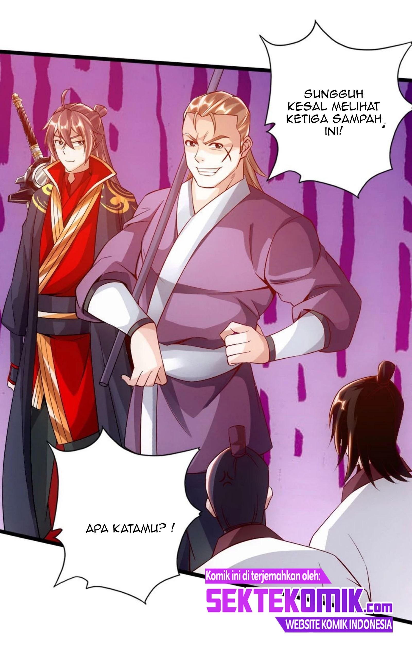 Xianwu Dizun Bab 77.5 halaman 13