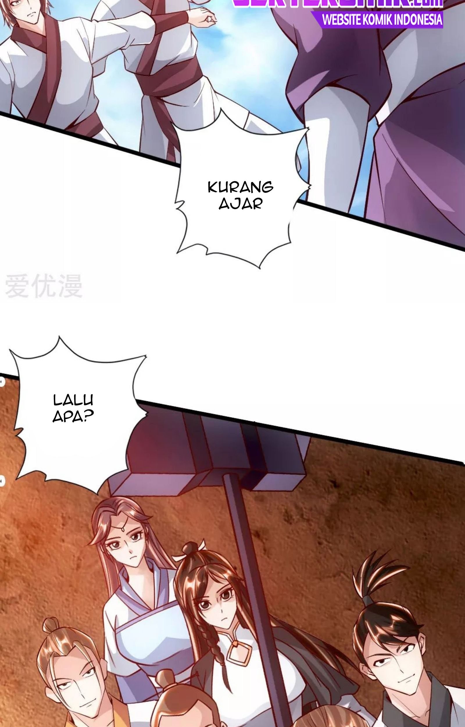 Xianwu Dizun Bab 77.5 halaman 15