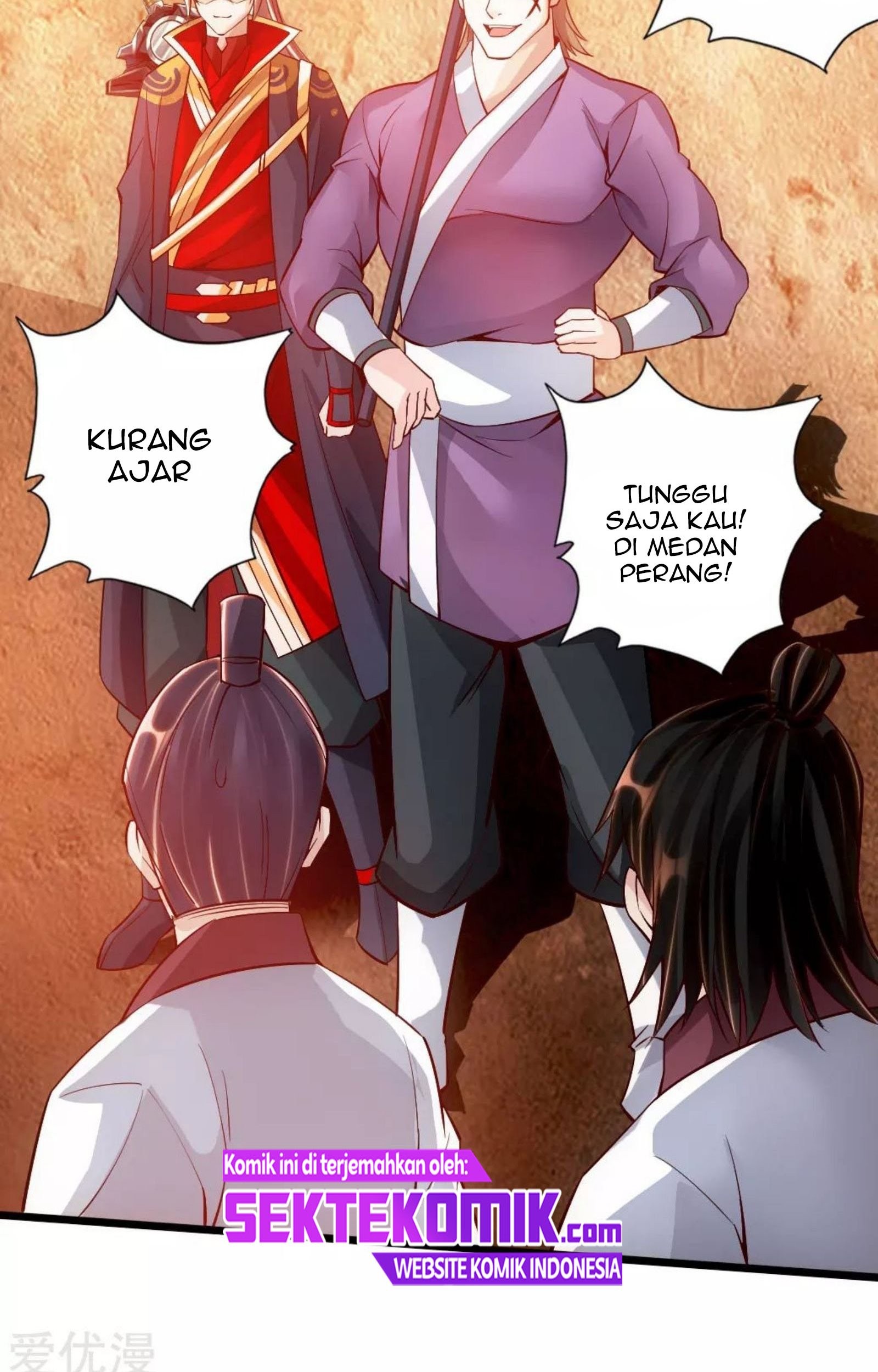 Xianwu Dizun Bab 77.5 halaman 17