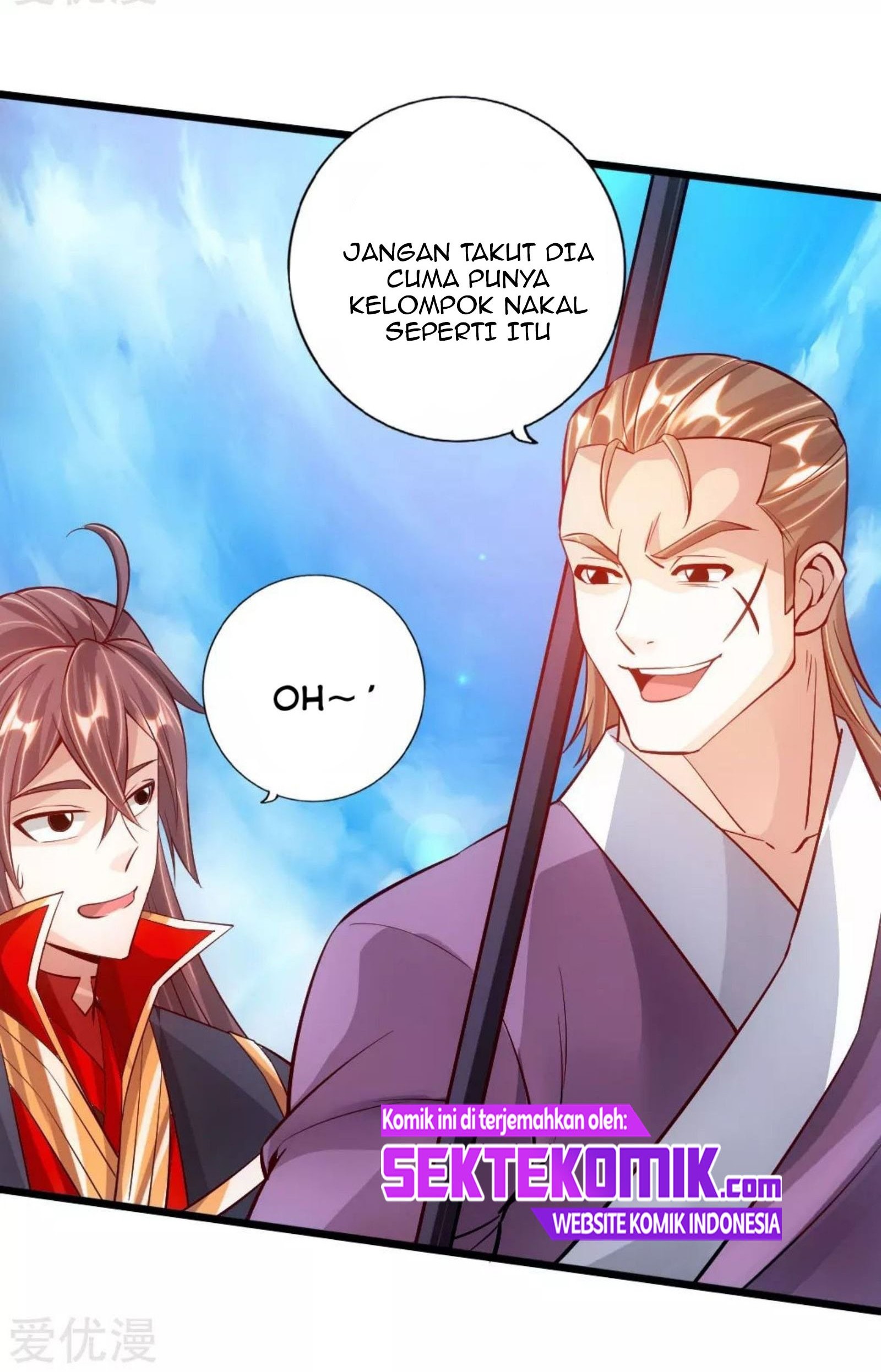 Xianwu Dizun Bab 77.5 halaman 18
