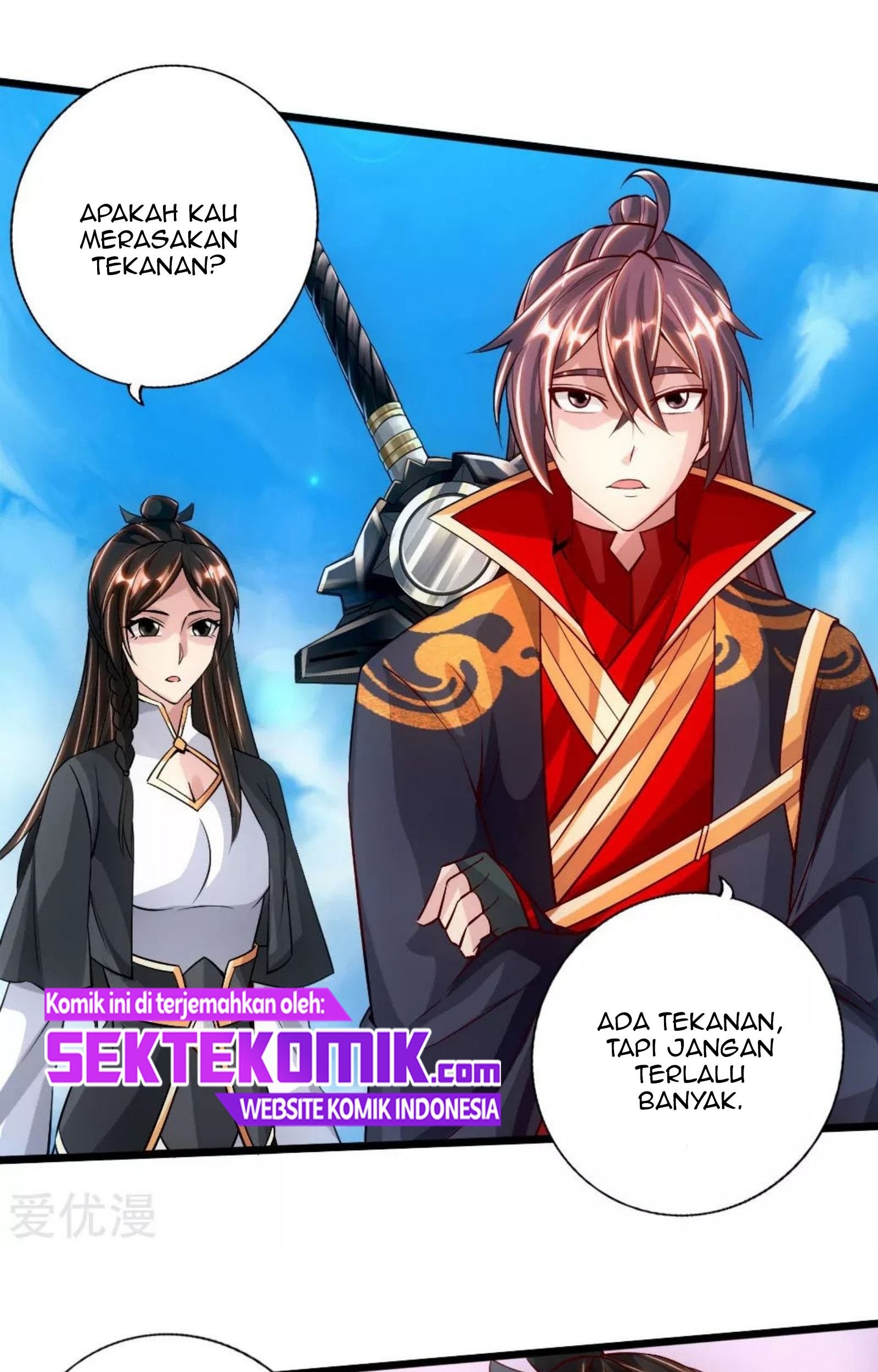 Xianwu Dizun Bab 77.5 halaman 21