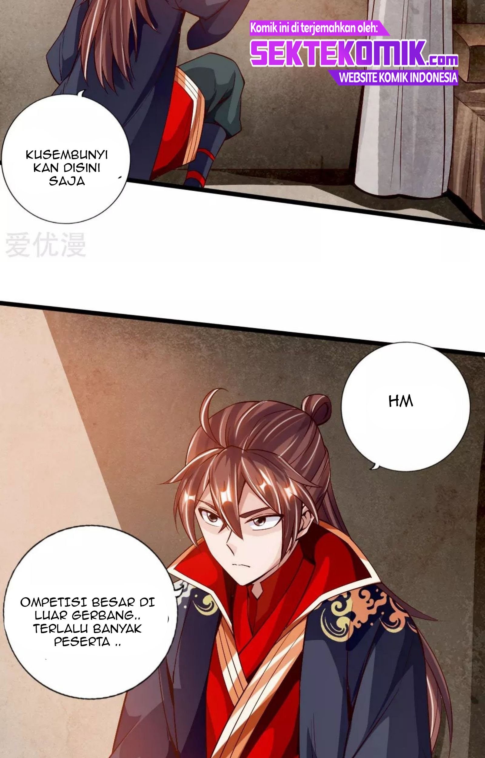 Xianwu Dizun chapter 77 halaman 8