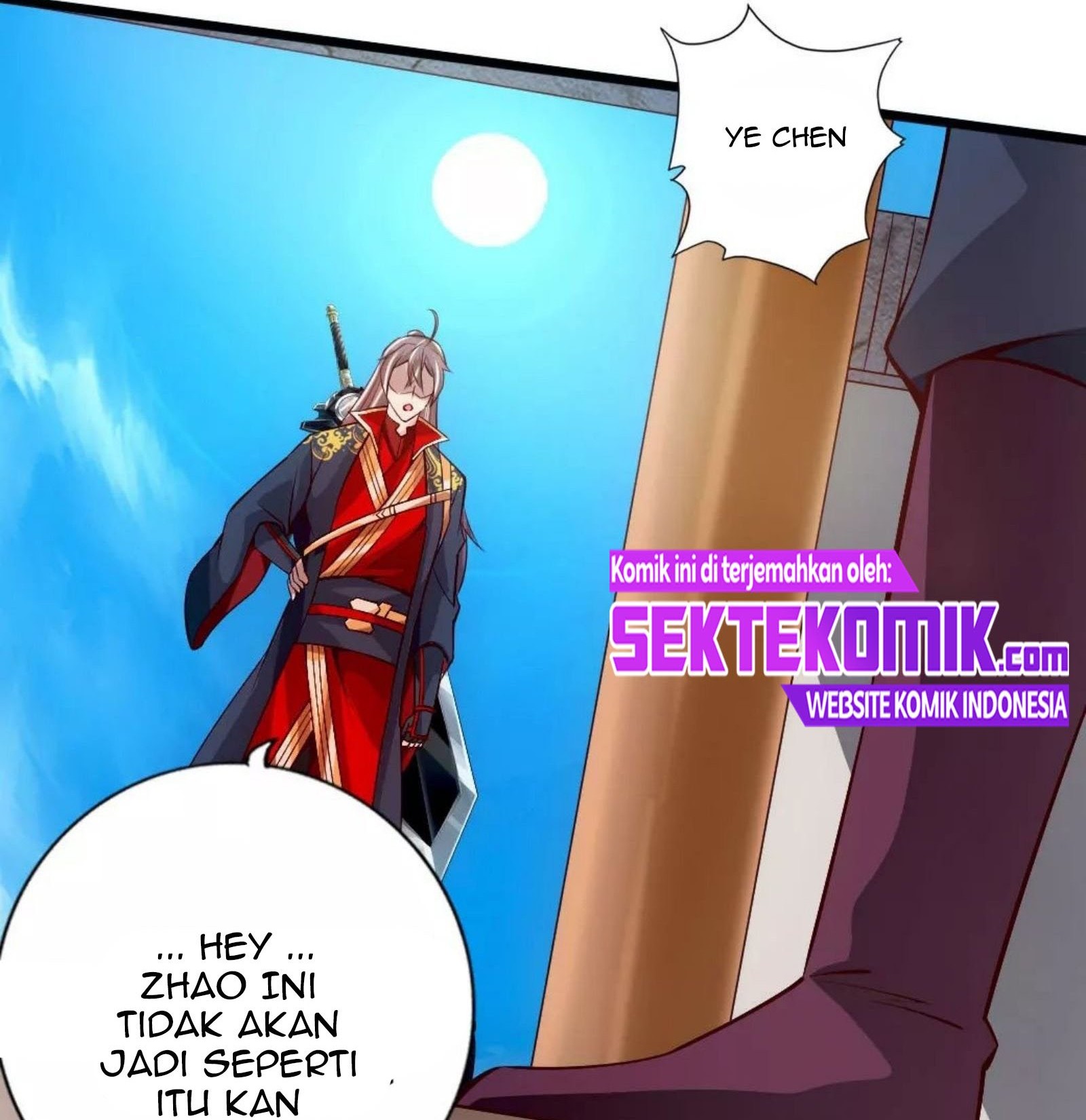 Xianwu Dizun chapter 77 halaman 19